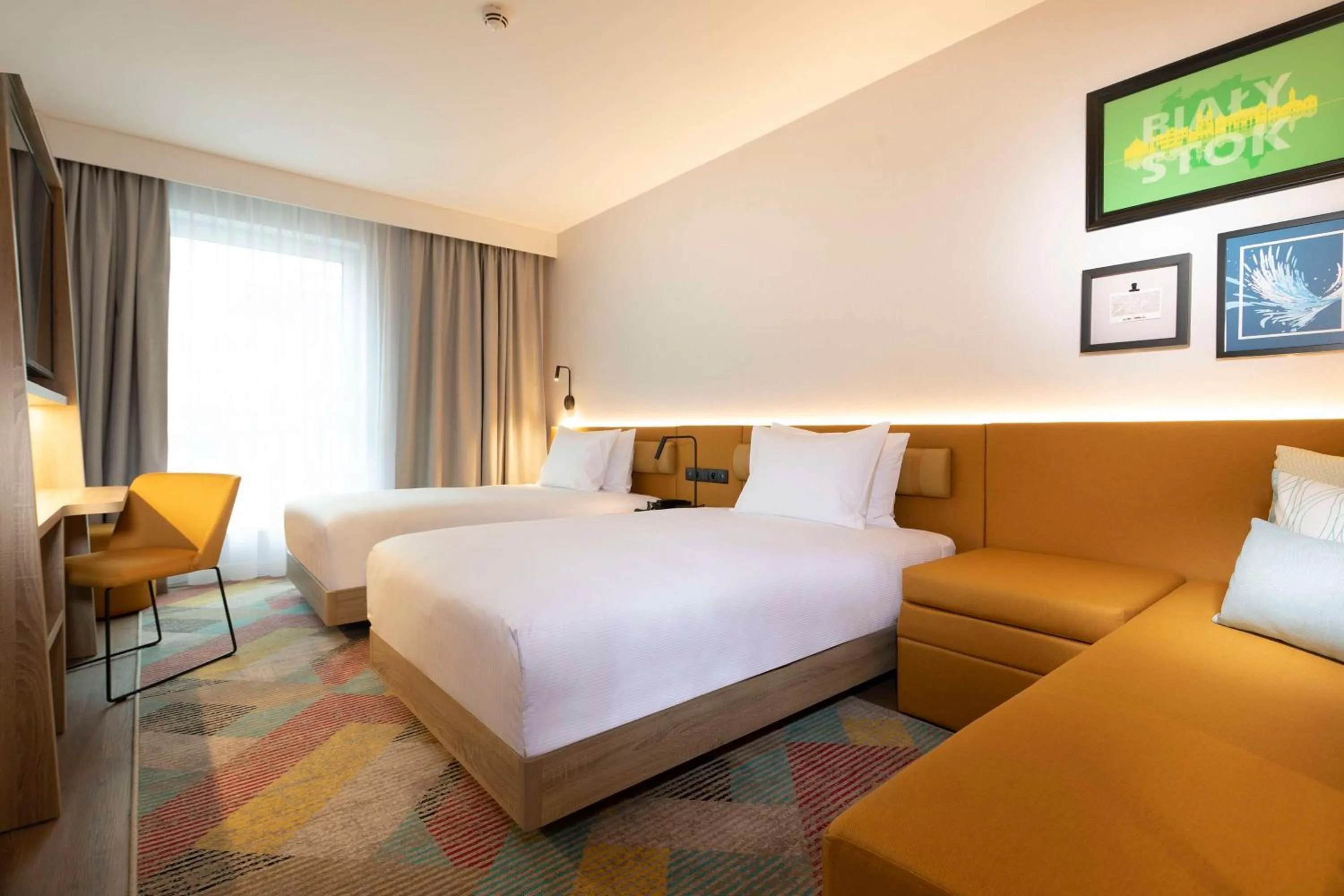 Bed in Hampton By Hilton Bialystok
