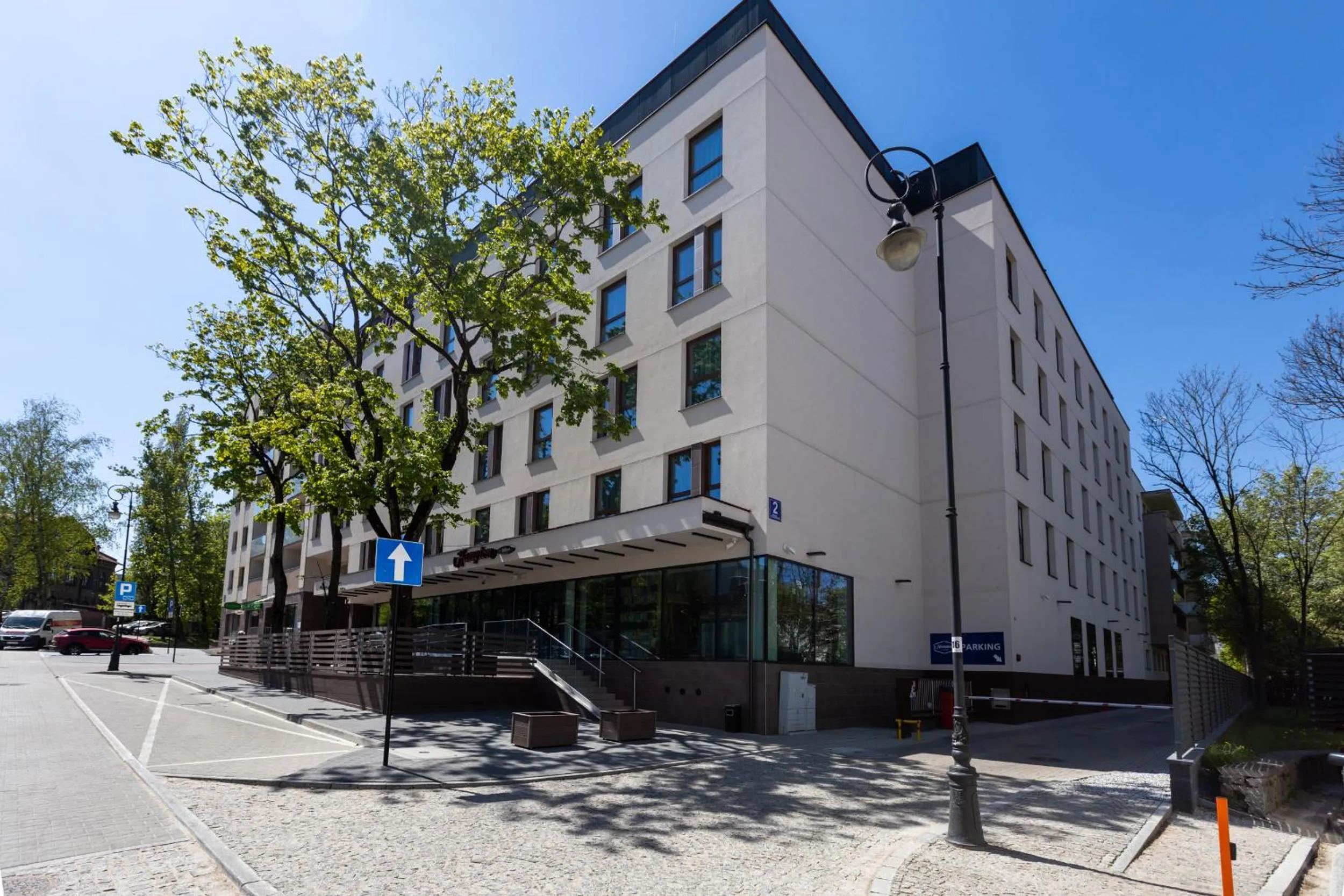 Property building in Hampton By Hilton Bialystok