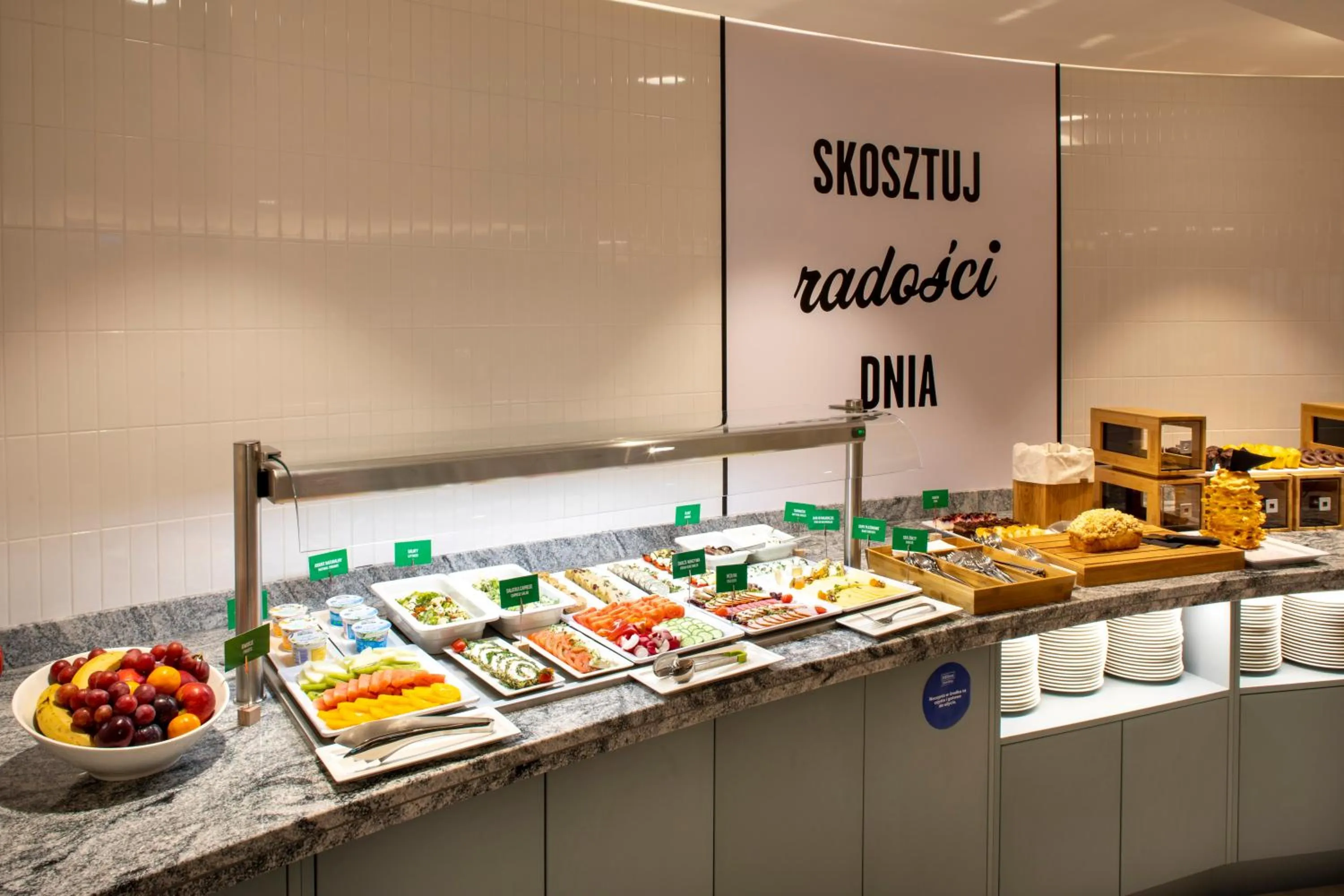 Restaurant/places to eat in Hampton By Hilton Bialystok