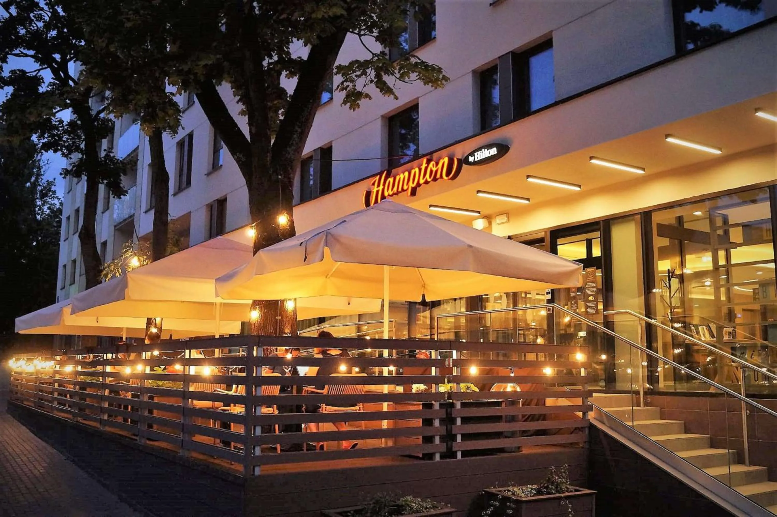 Property building in Hampton By Hilton Bialystok