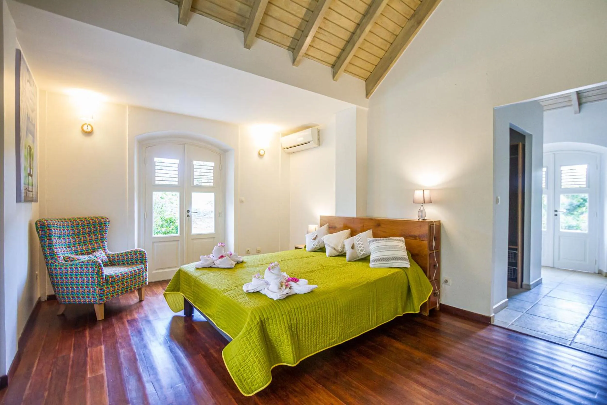 Bed in Habitation du Comté