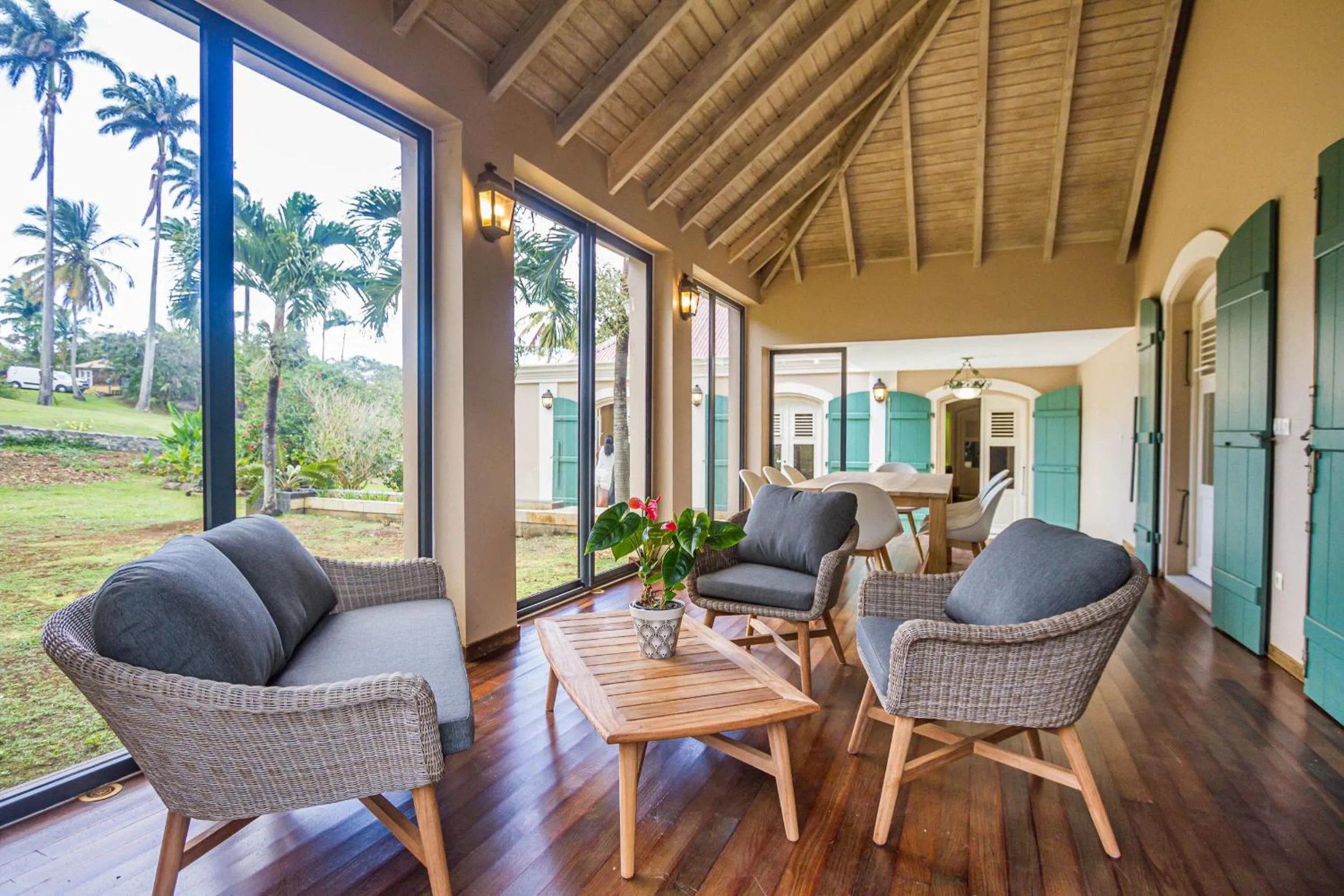 Habitation du Comté