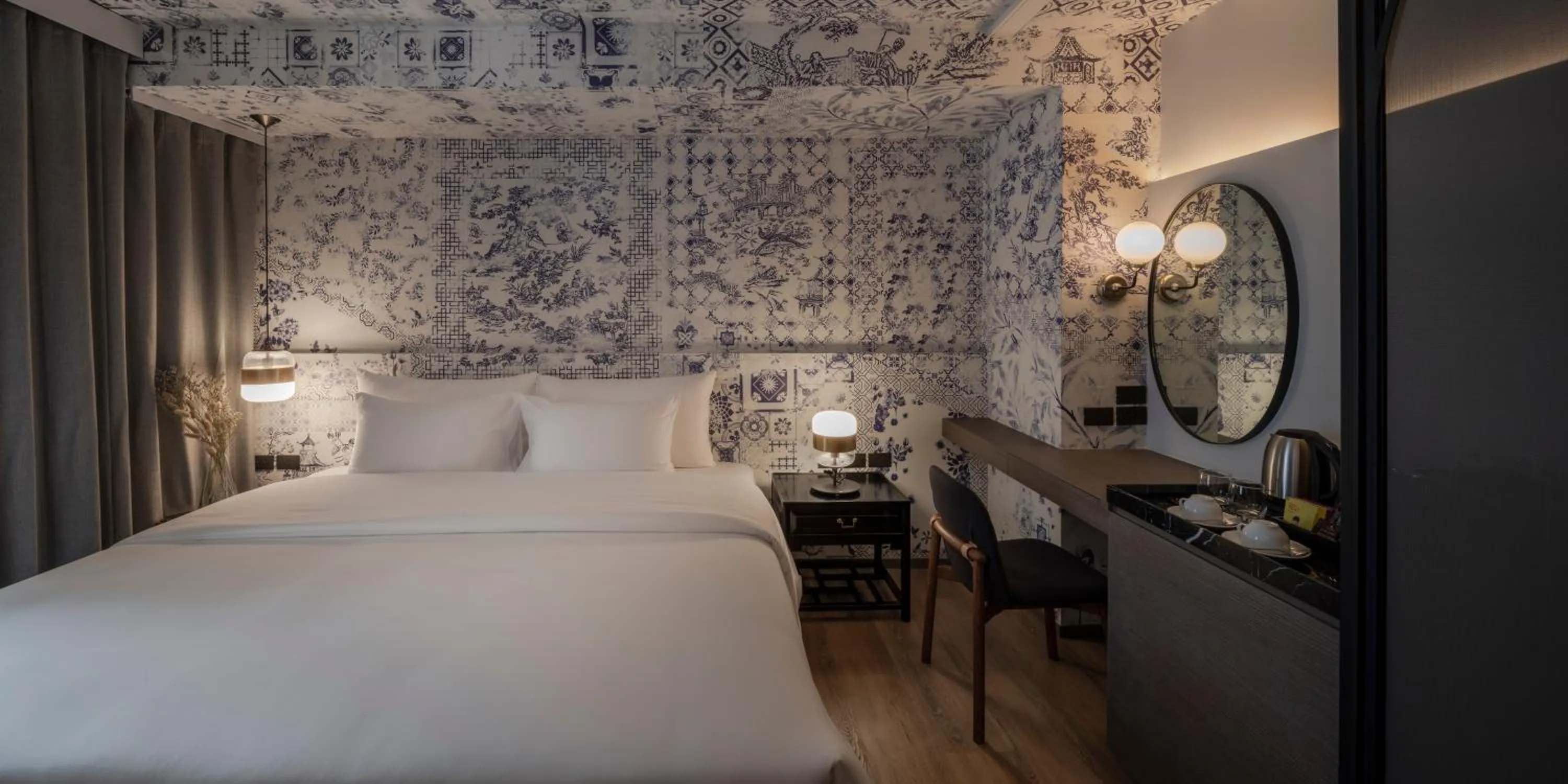 Bed in PASSA Hotel Bangkok