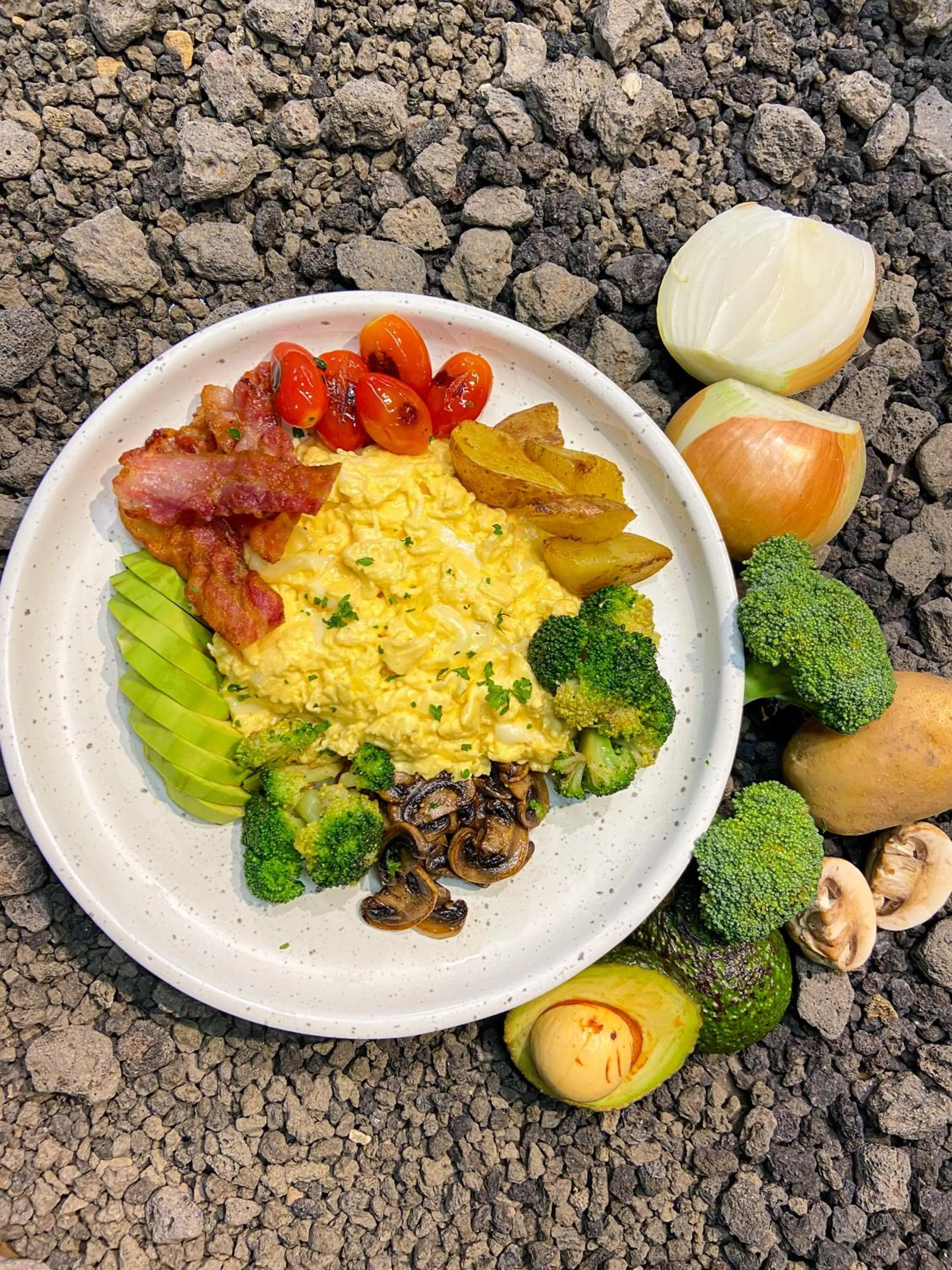 Food and drinks in PASSA Hotel Bangkok