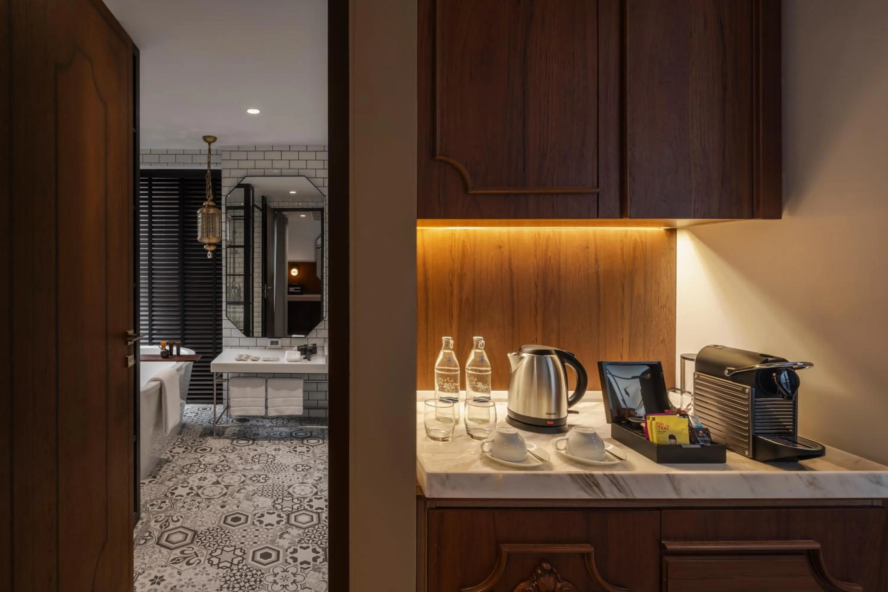 Area and facilities in PASSA Hotel Bangkok