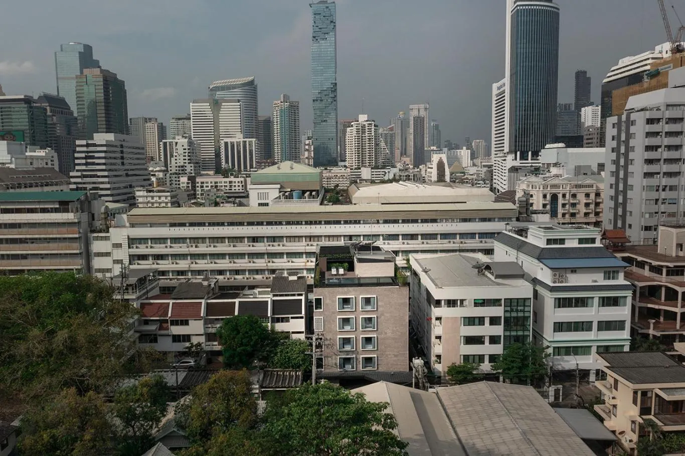 View (from property/room) in PASSA Hotel Bangkok