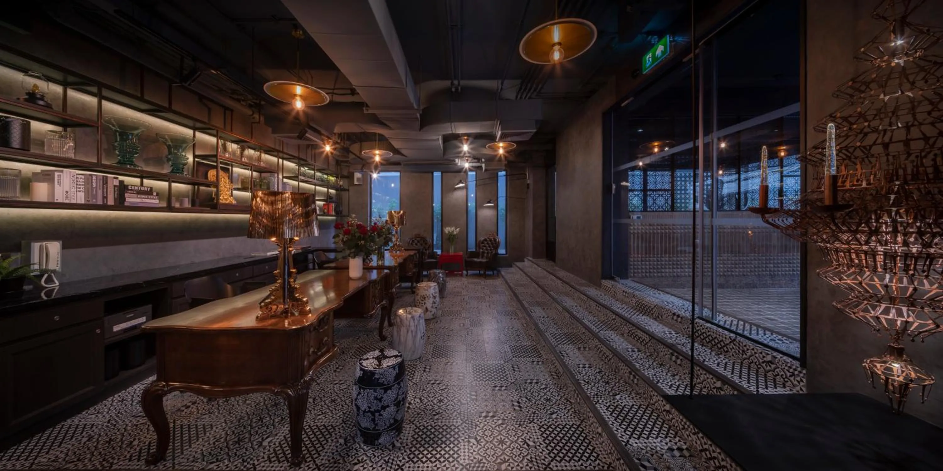 Lobby or reception in PASSA Hotel Bangkok