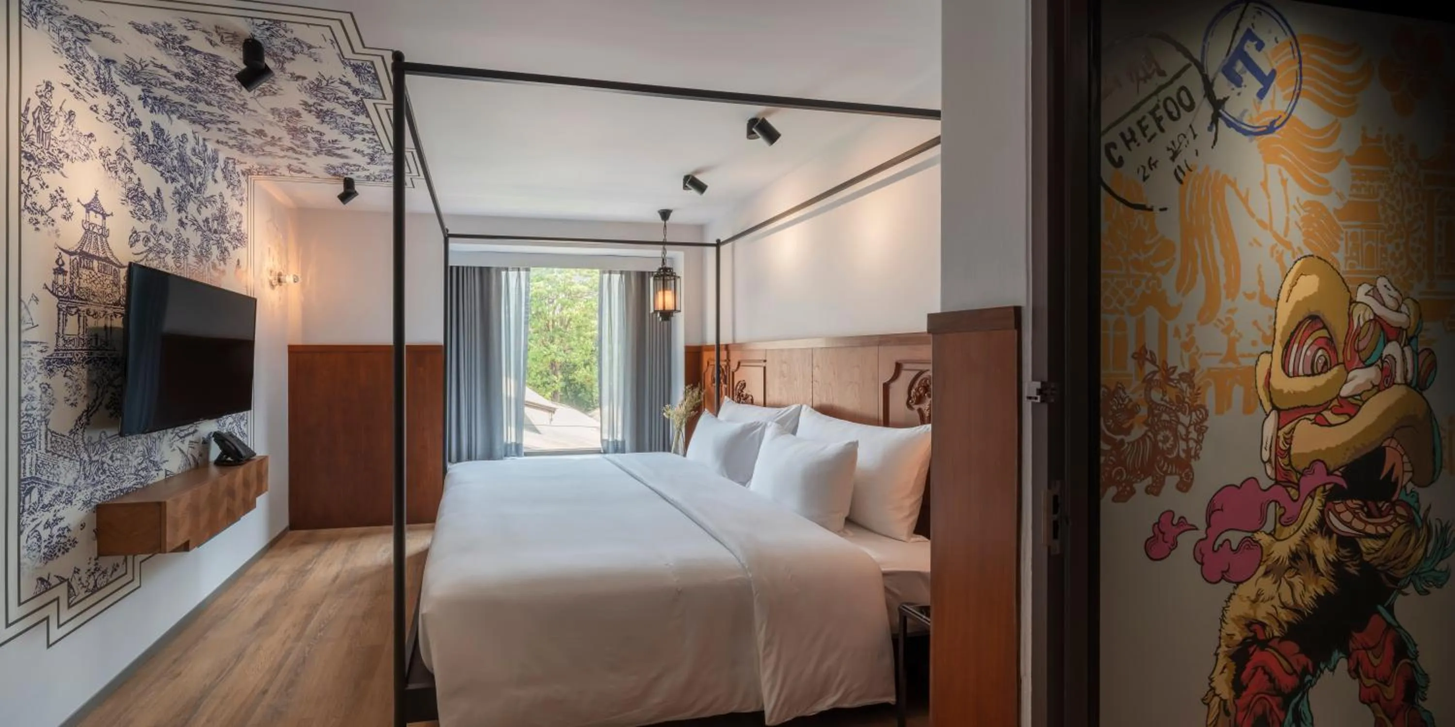 Bedroom, Bed in PASSA Hotel Bangkok