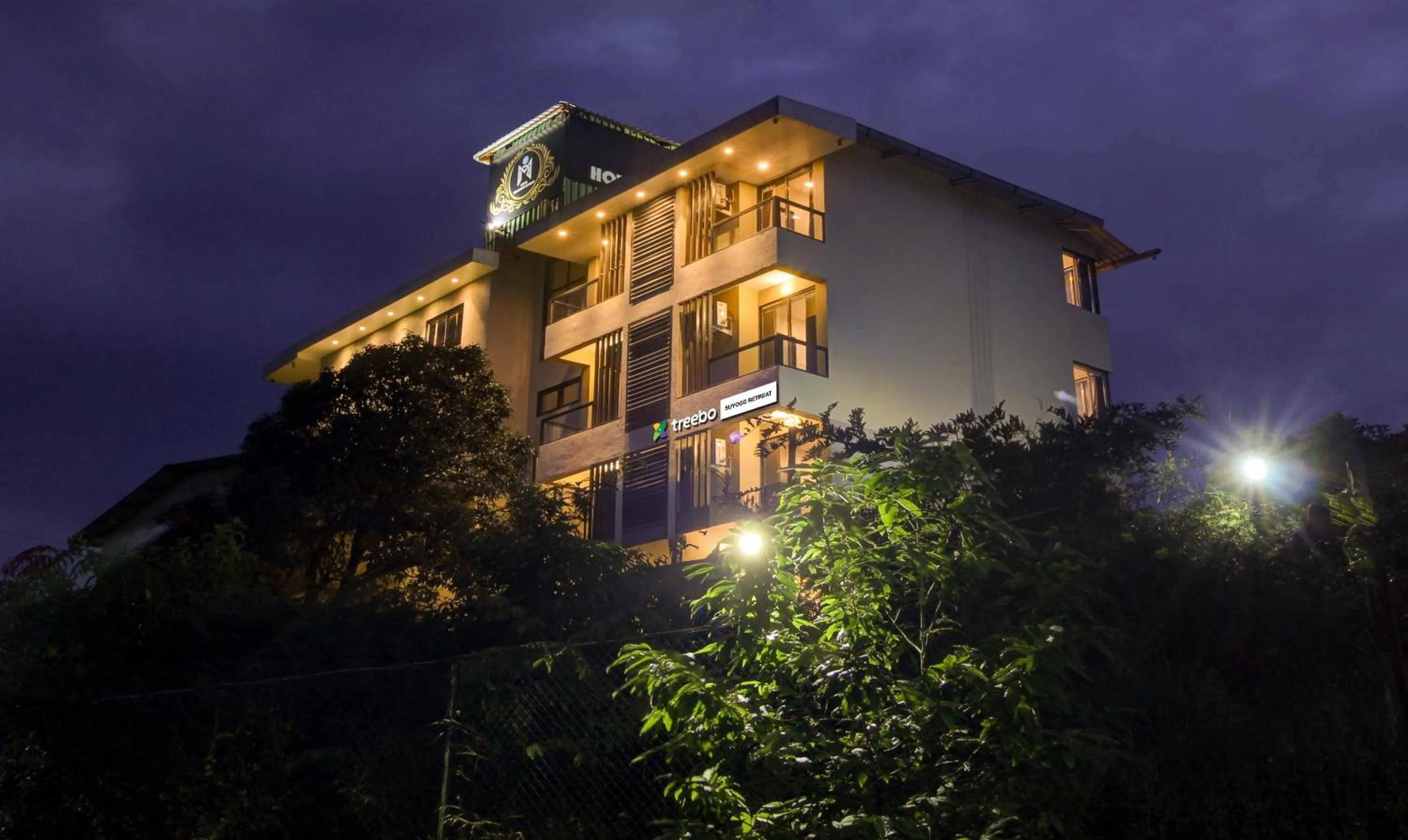 Property building in Treebo Suyogg Retreat