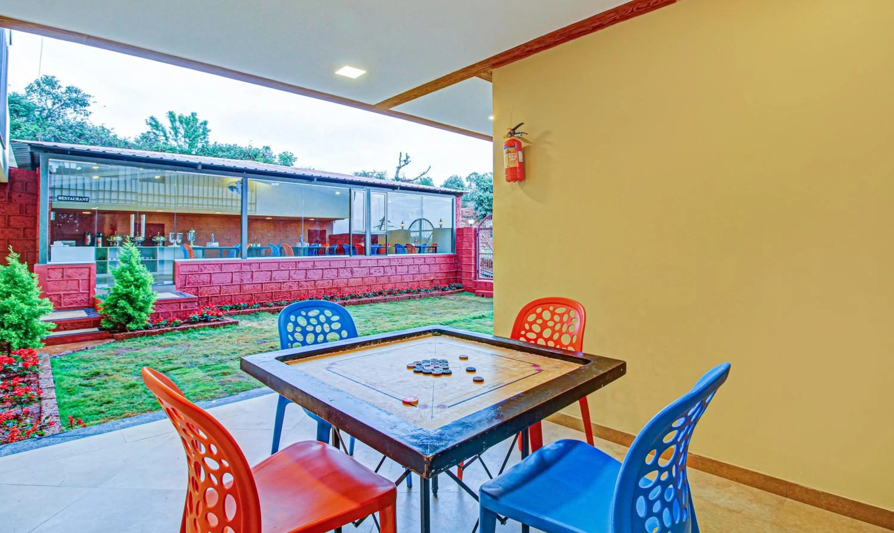 Children play ground in Treebo Suyogg Retreat