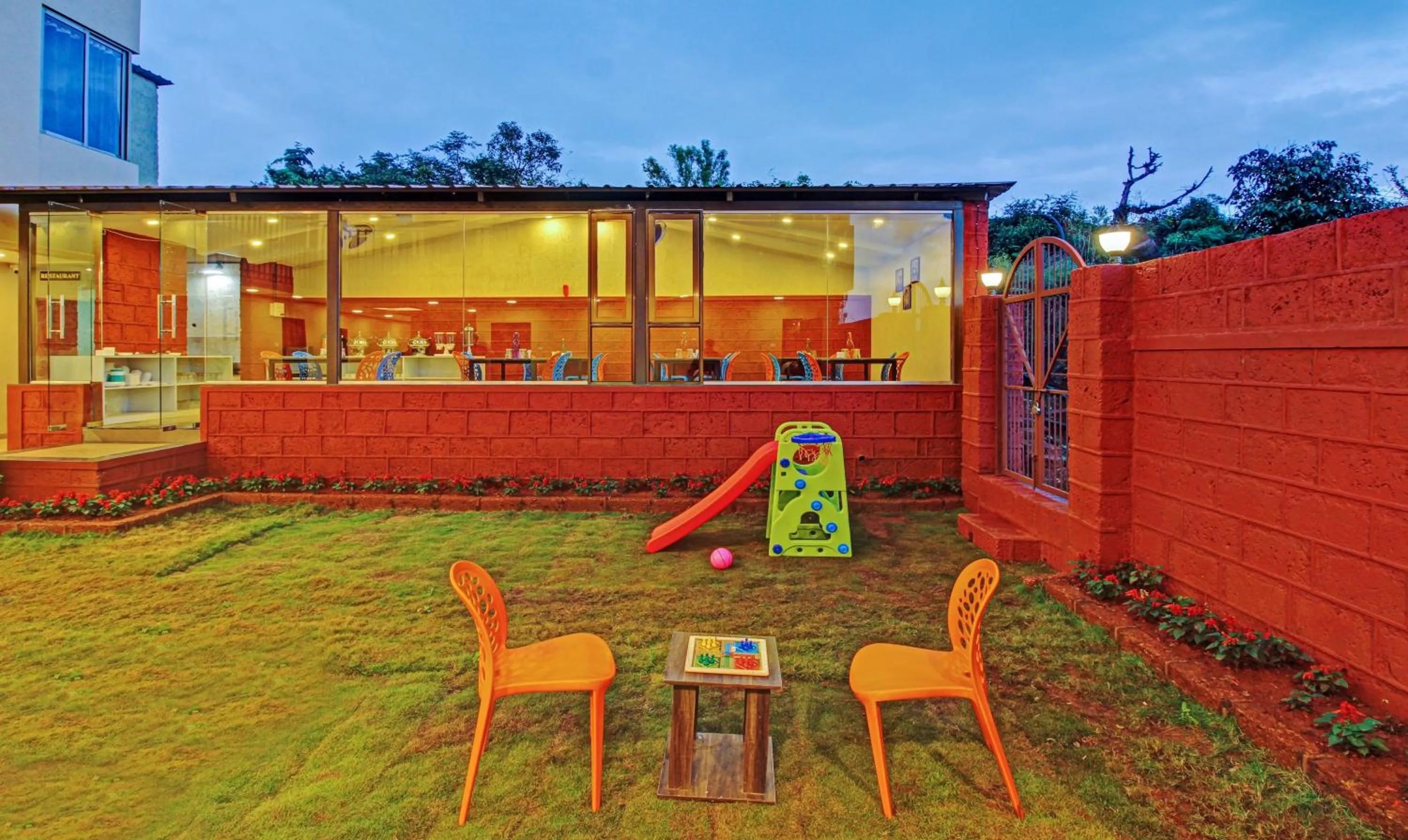 Children play ground in Treebo Suyogg Retreat