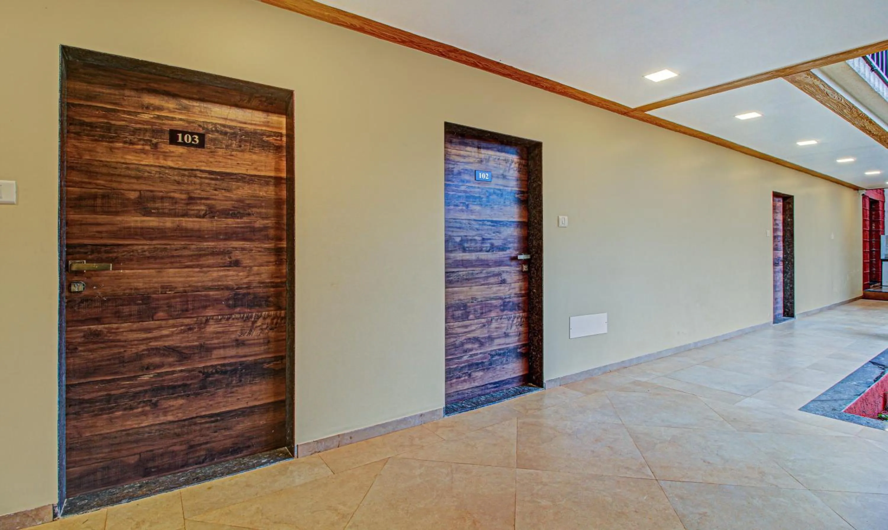 Lobby or reception in Treebo Suyogg Retreat