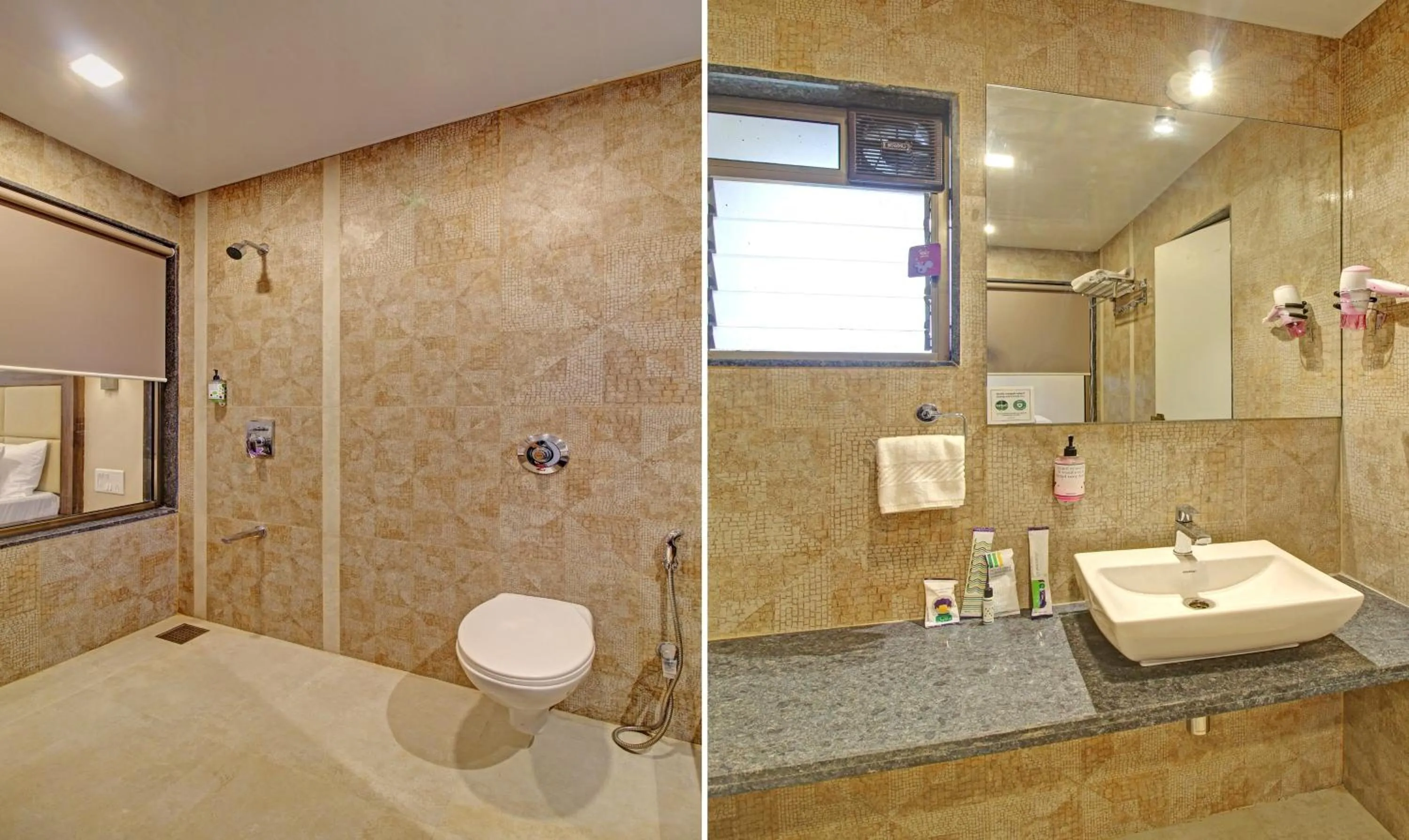 Bathroom in Treebo Suyogg Retreat