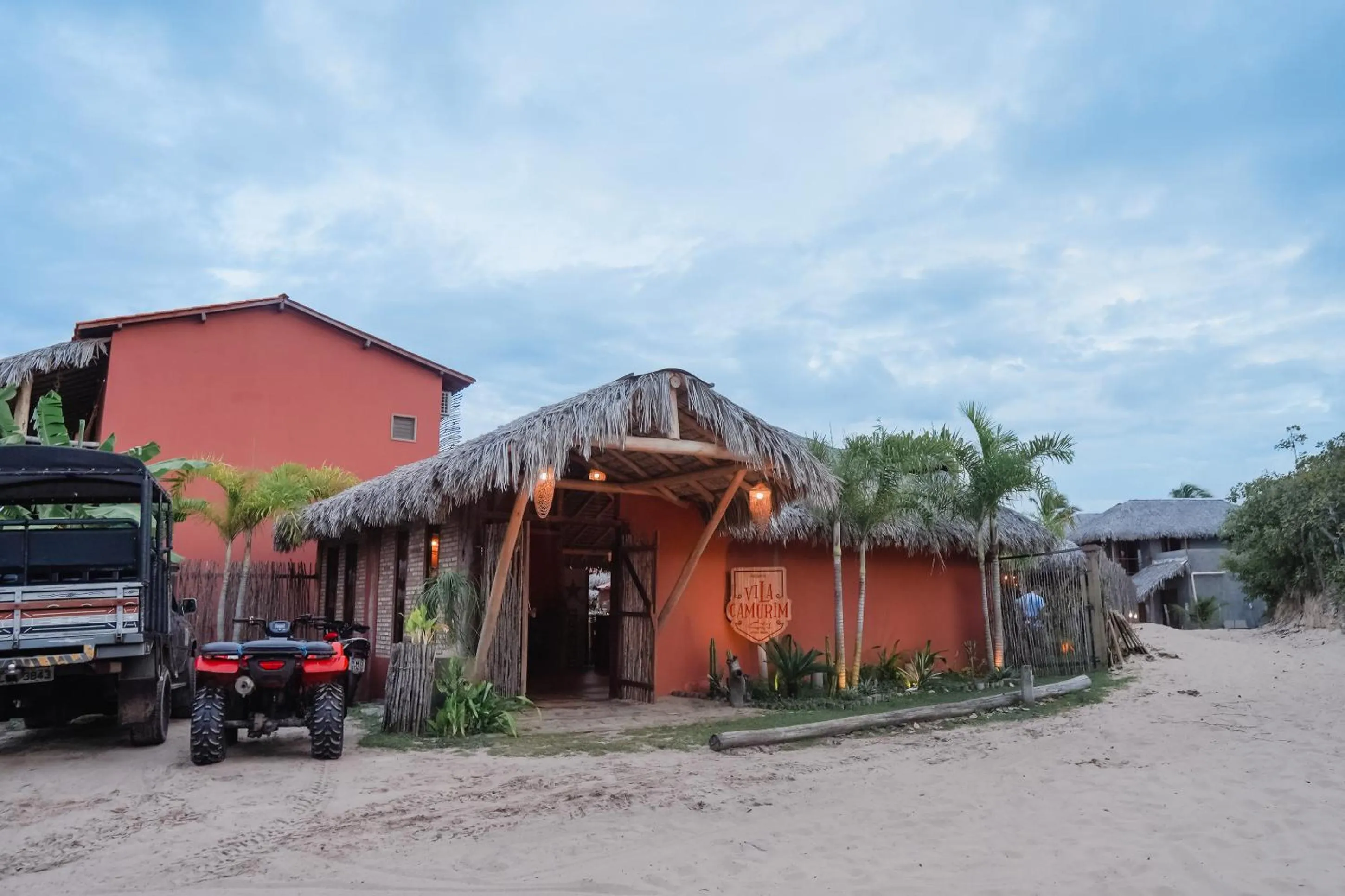 Facade/entrance in Pousada Vila Camurim