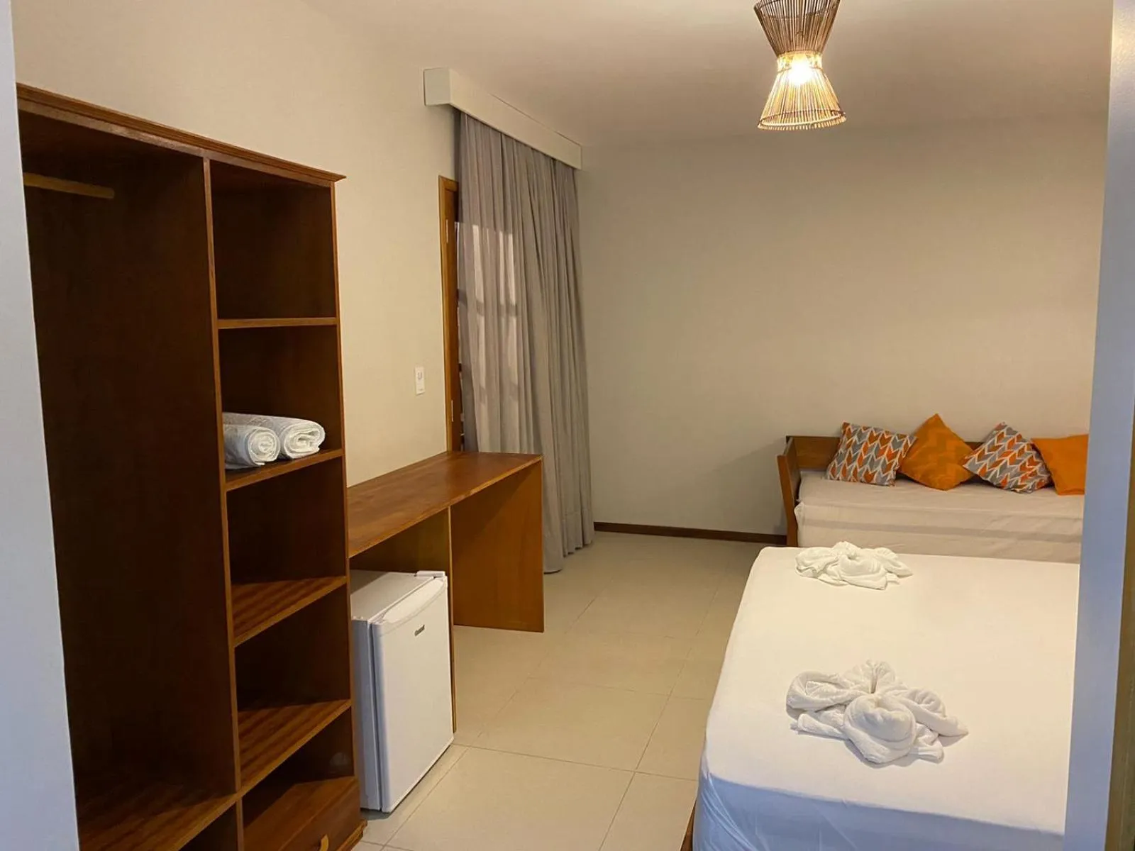 Bedroom, Bed in Pousada Vila Camurim