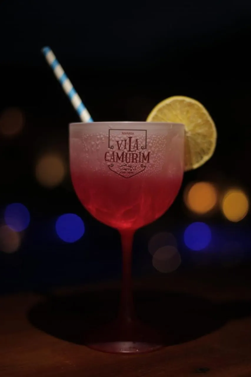 Drinks in Pousada Vila Camurim