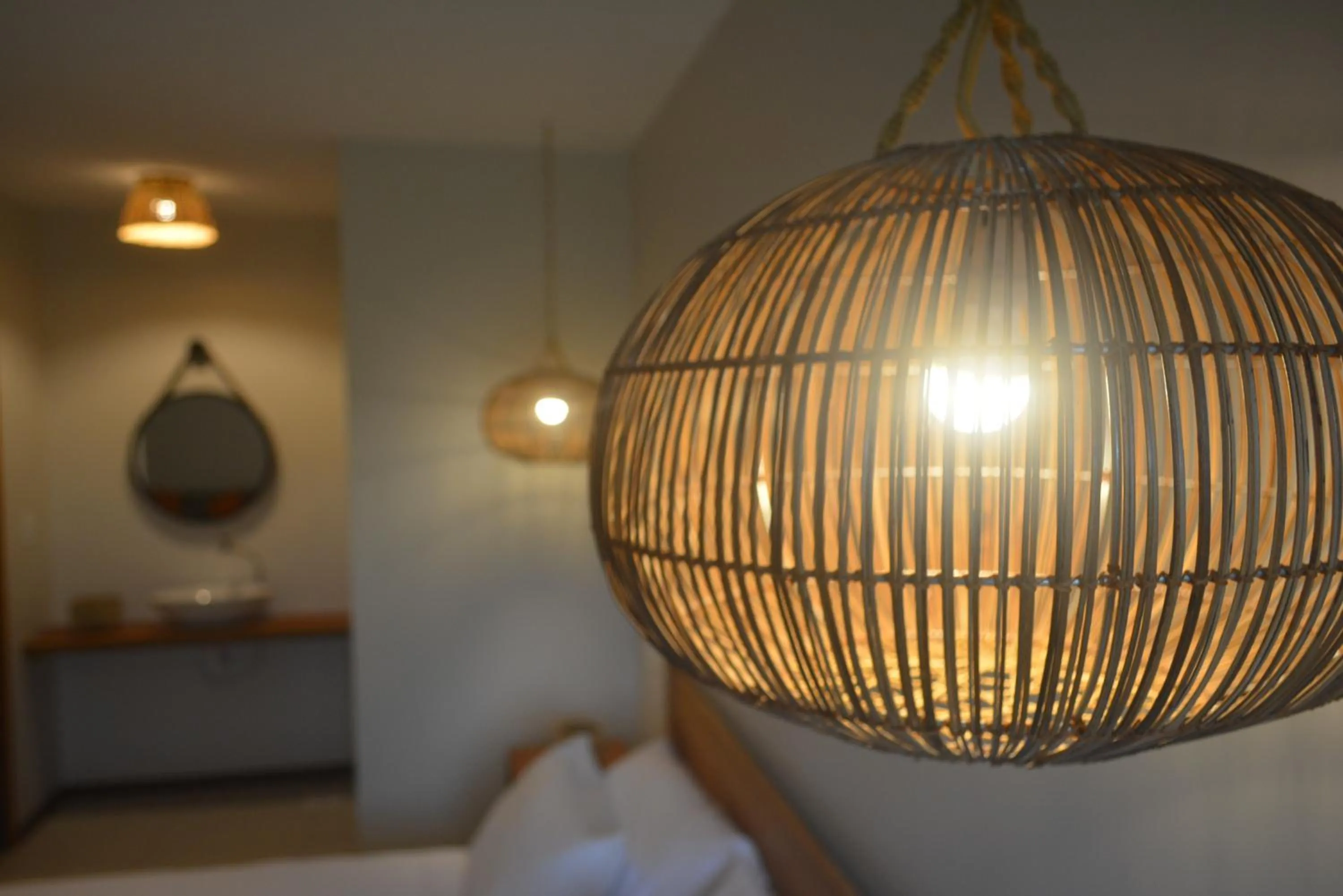 Bedroom, Bed in Pousada Vila Camurim