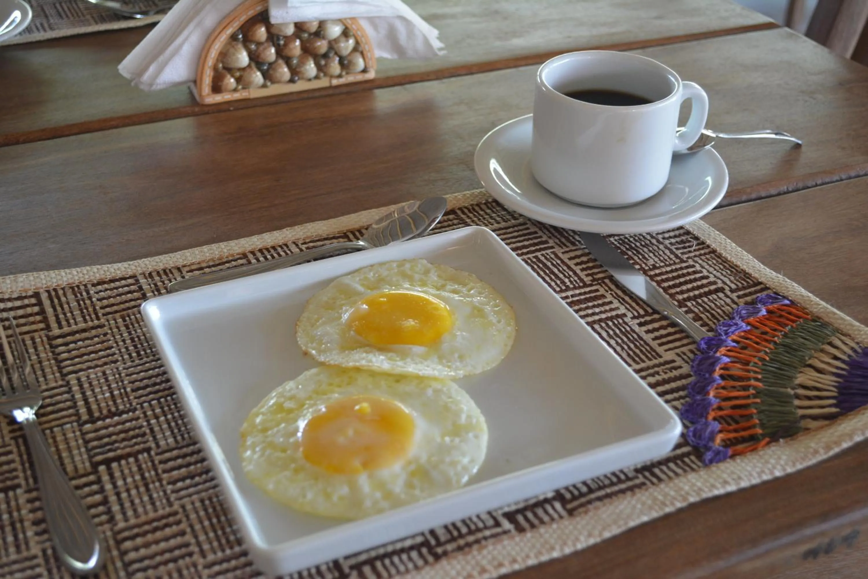 Restaurant/places to eat in Pousada Vila Camurim