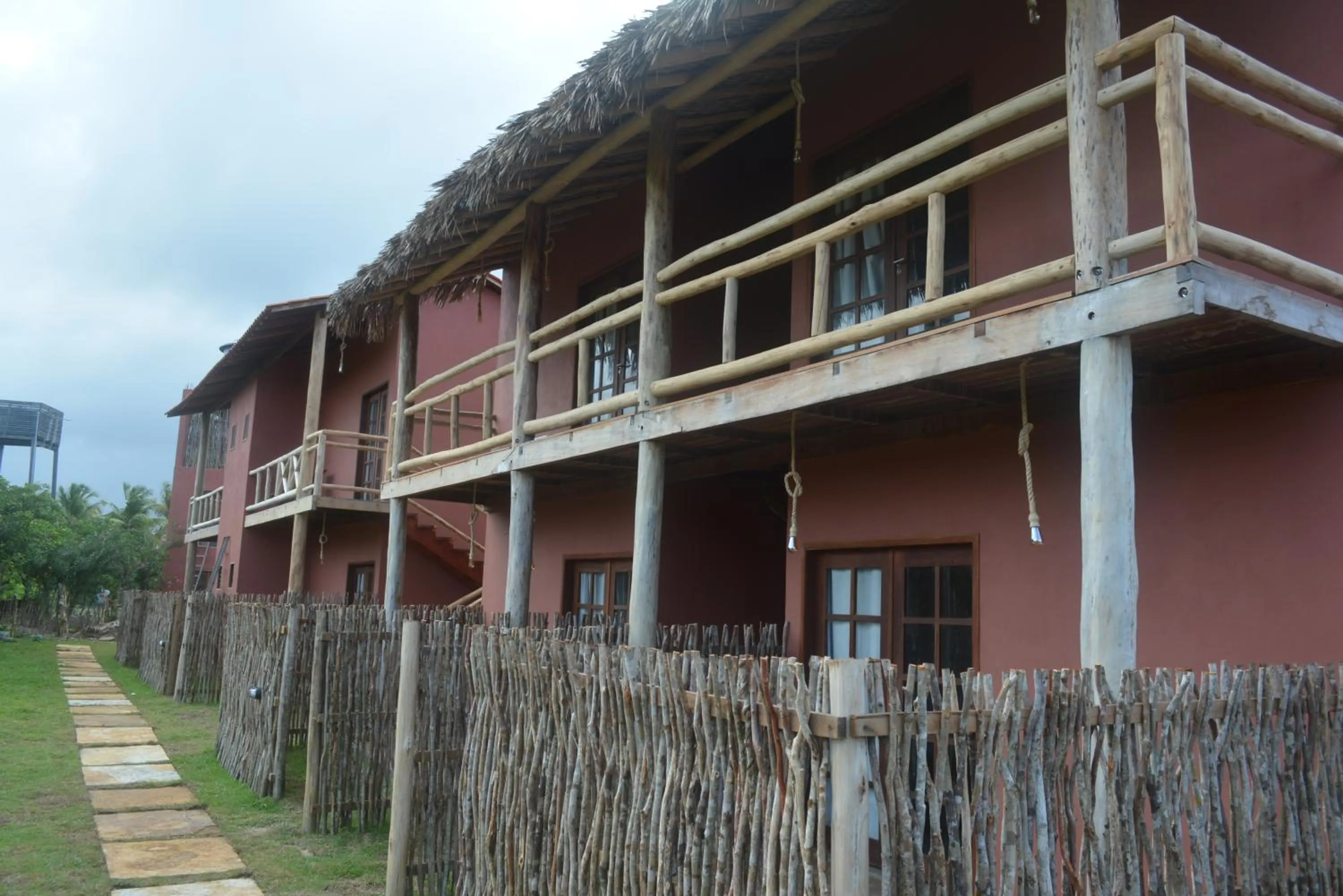 Property building in Pousada Vila Camurim