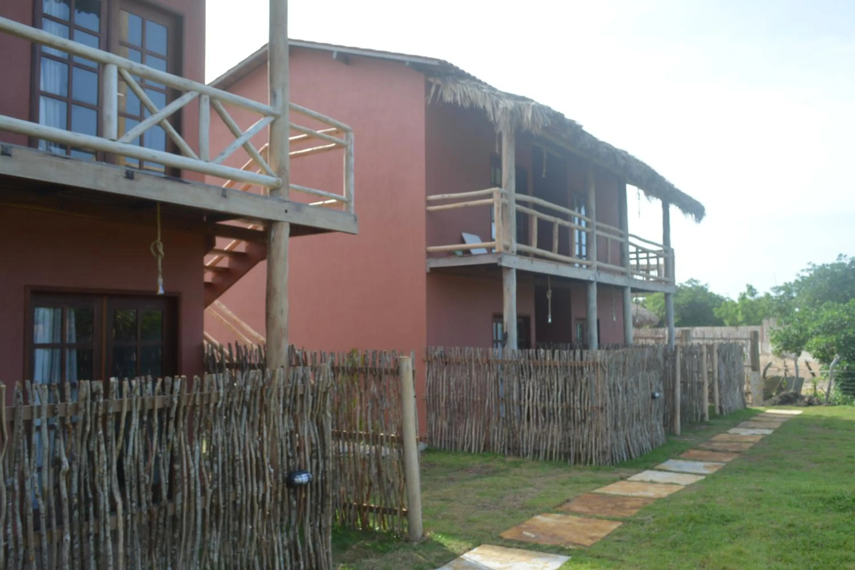 Bedroom in Pousada Vila Camurim