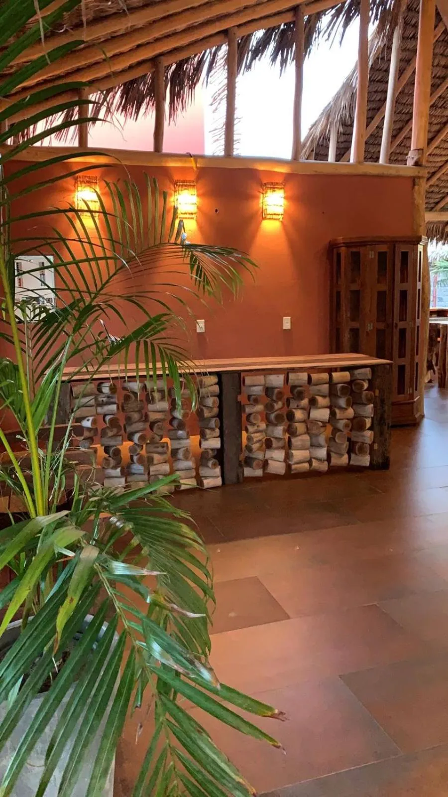 Lobby or reception in Pousada Vila Camurim