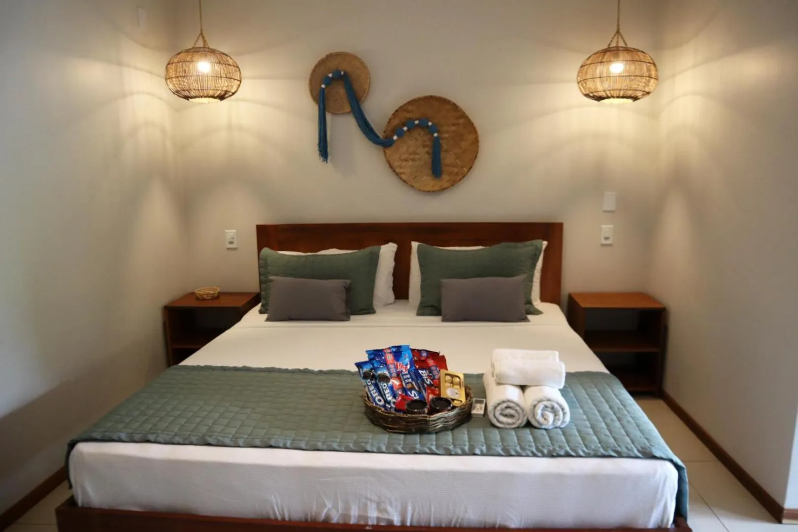 Bedroom, Bed in Pousada Vila Camurim