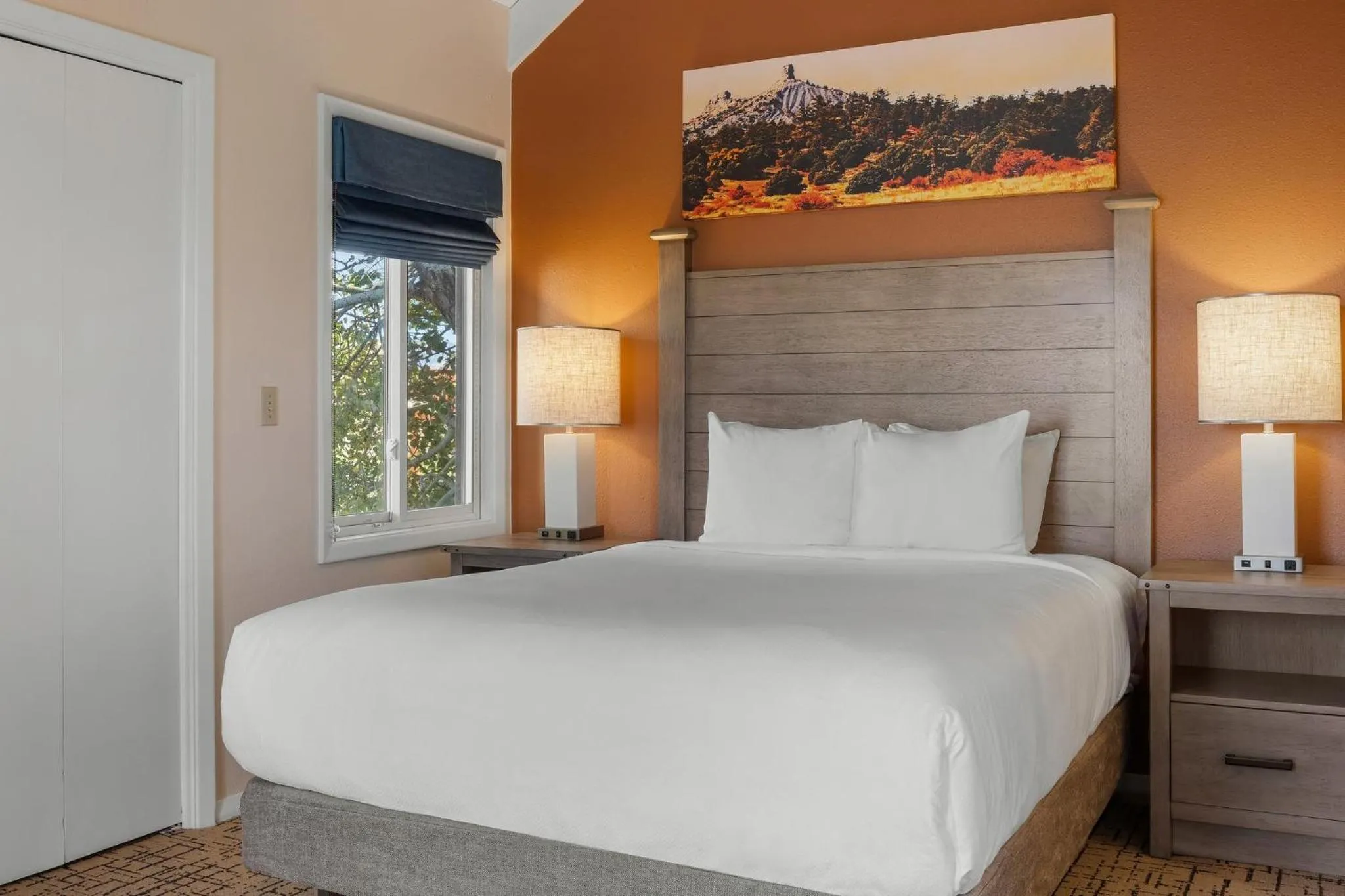 Bedroom, Bed in Club Wyndham Pagosa