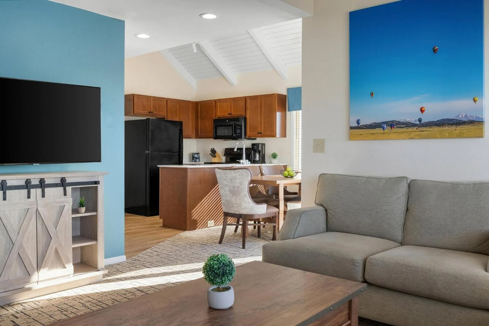 Living room in Club Wyndham Pagosa