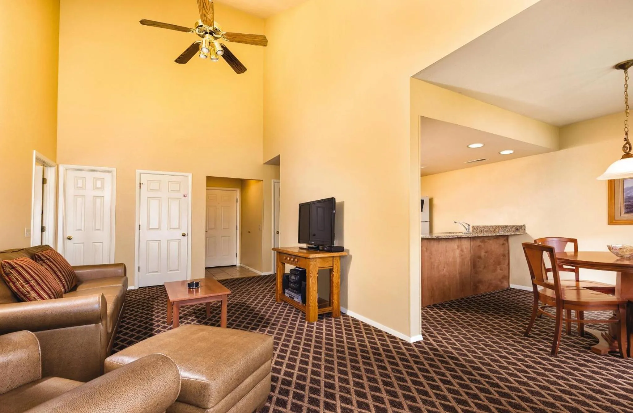 Property building in Club Wyndham Pagosa