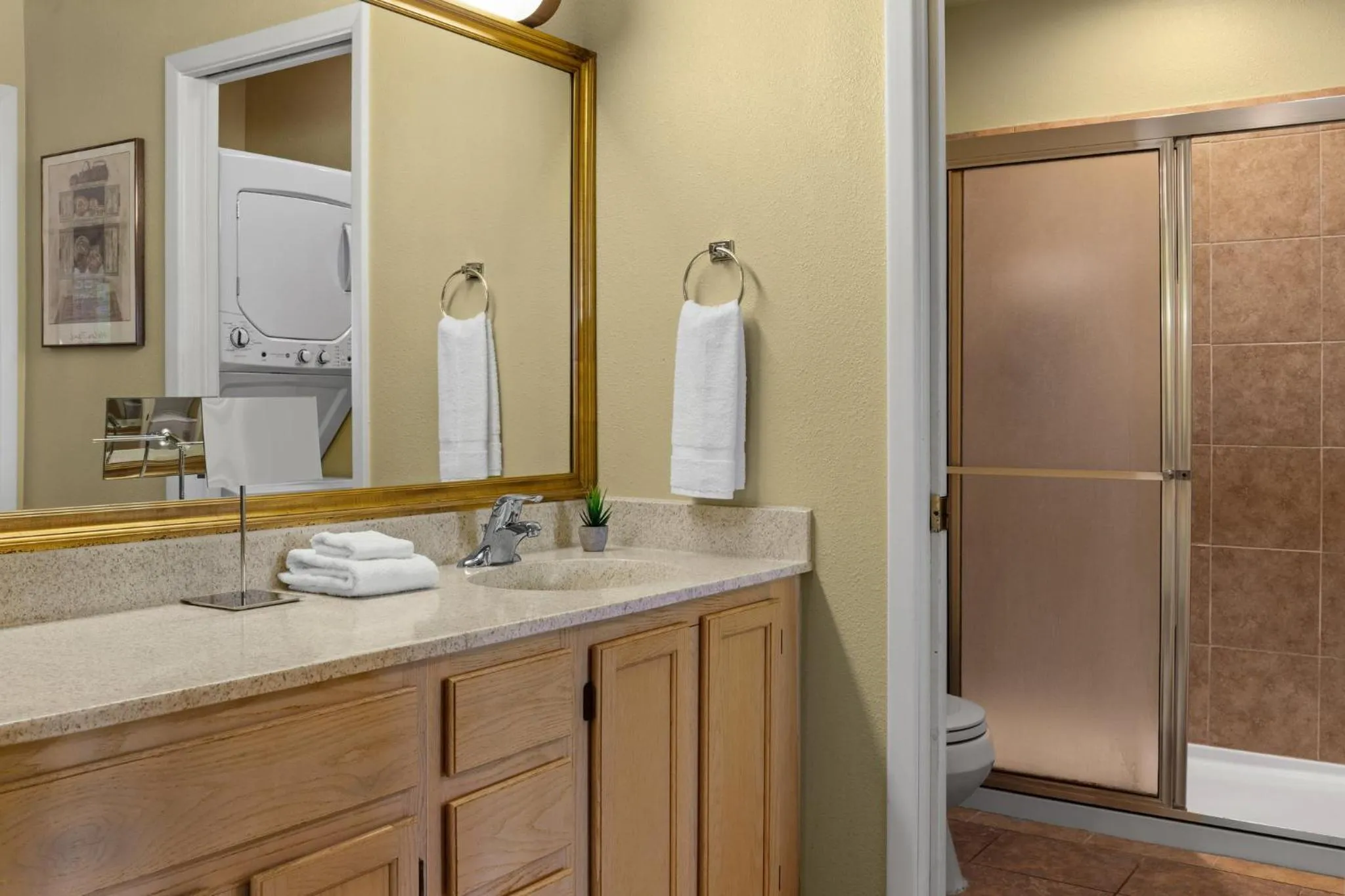 Bathroom in Club Wyndham Pagosa