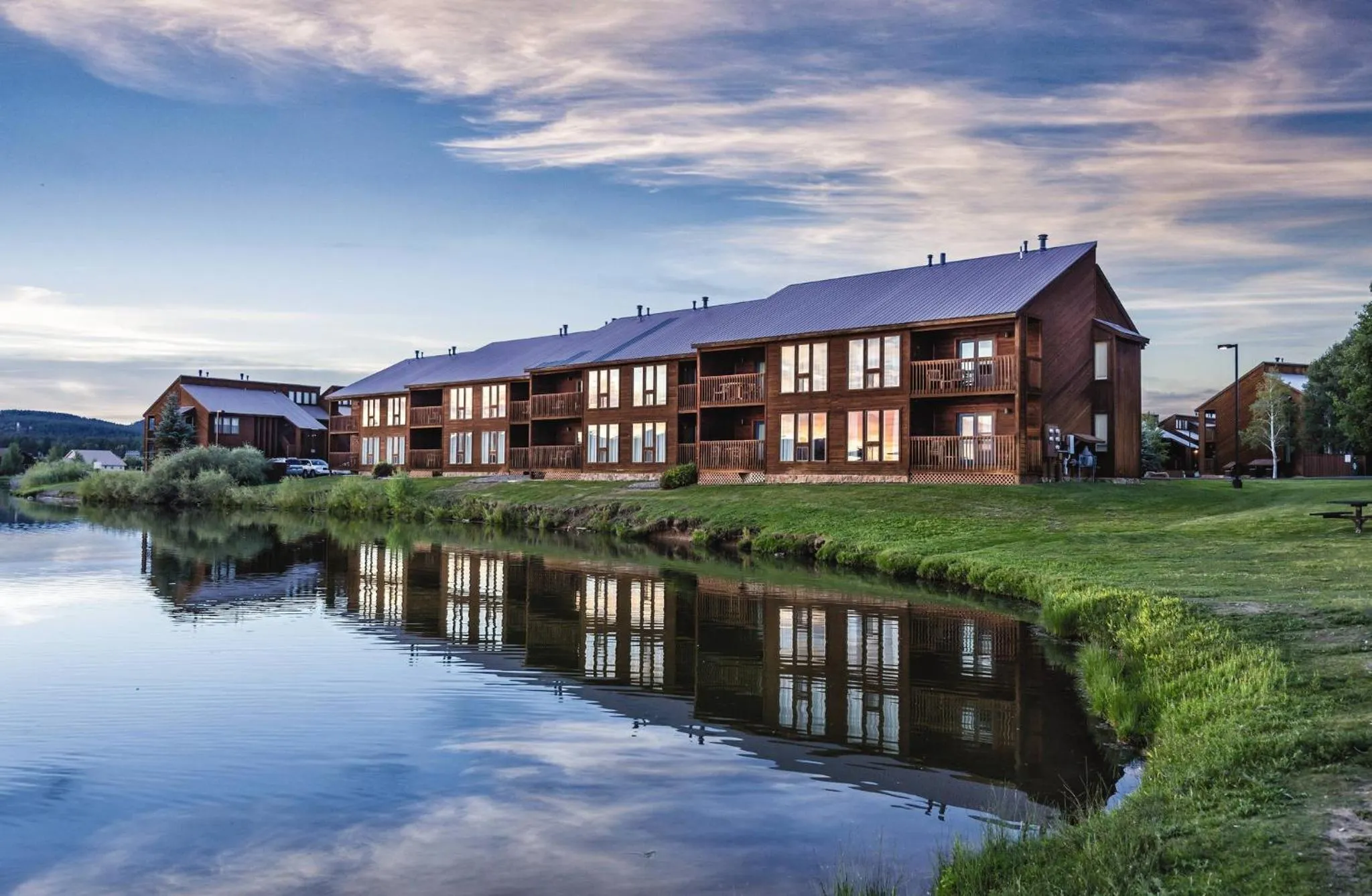 Property building in Club Wyndham Pagosa