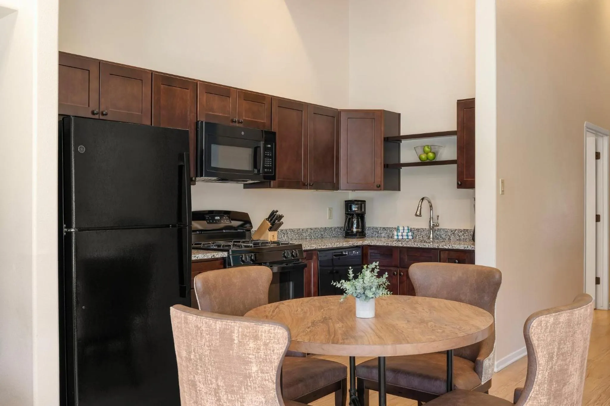 Communal kitchen in Club Wyndham Pagosa