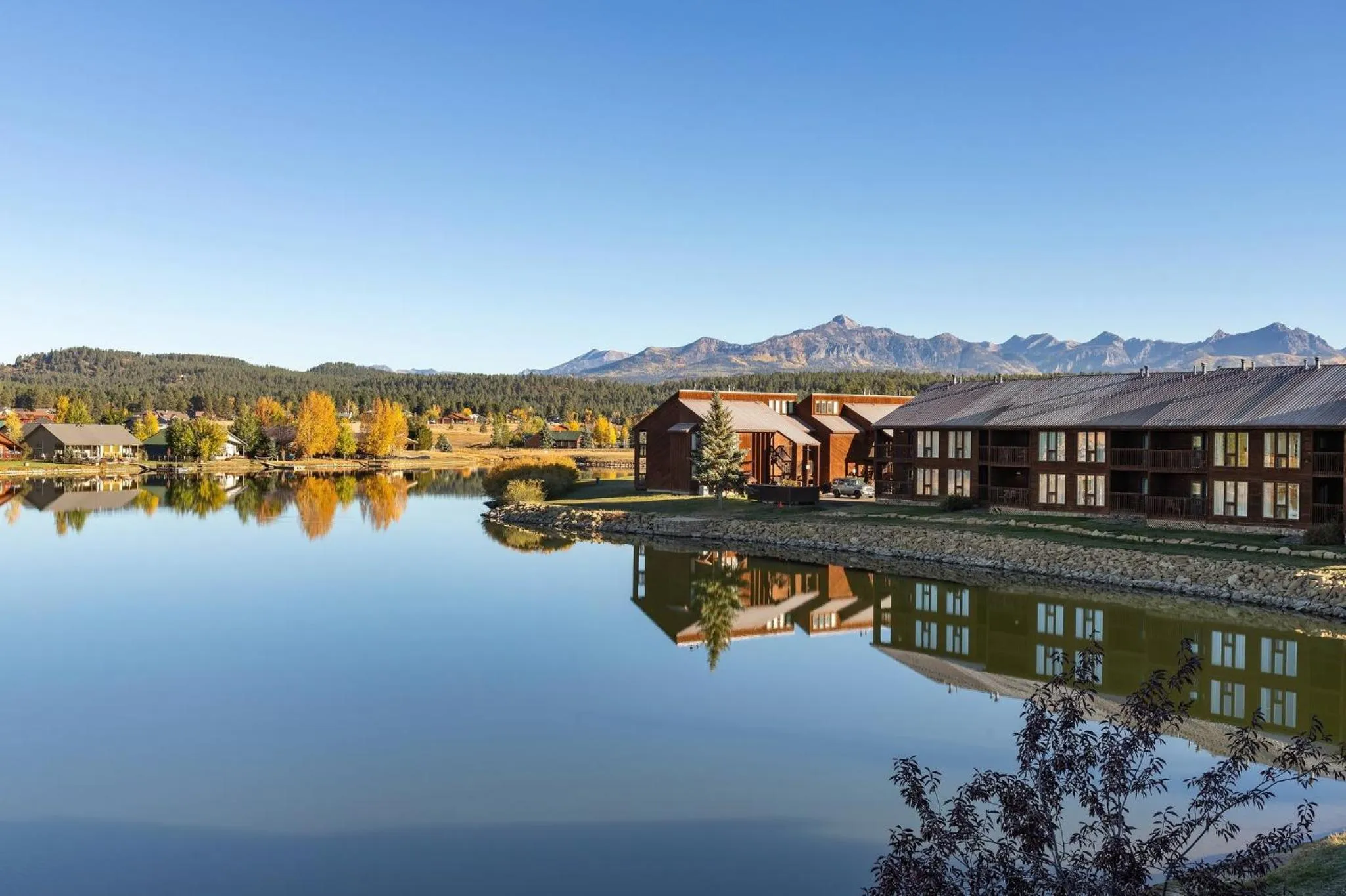 Property building in Club Wyndham Pagosa