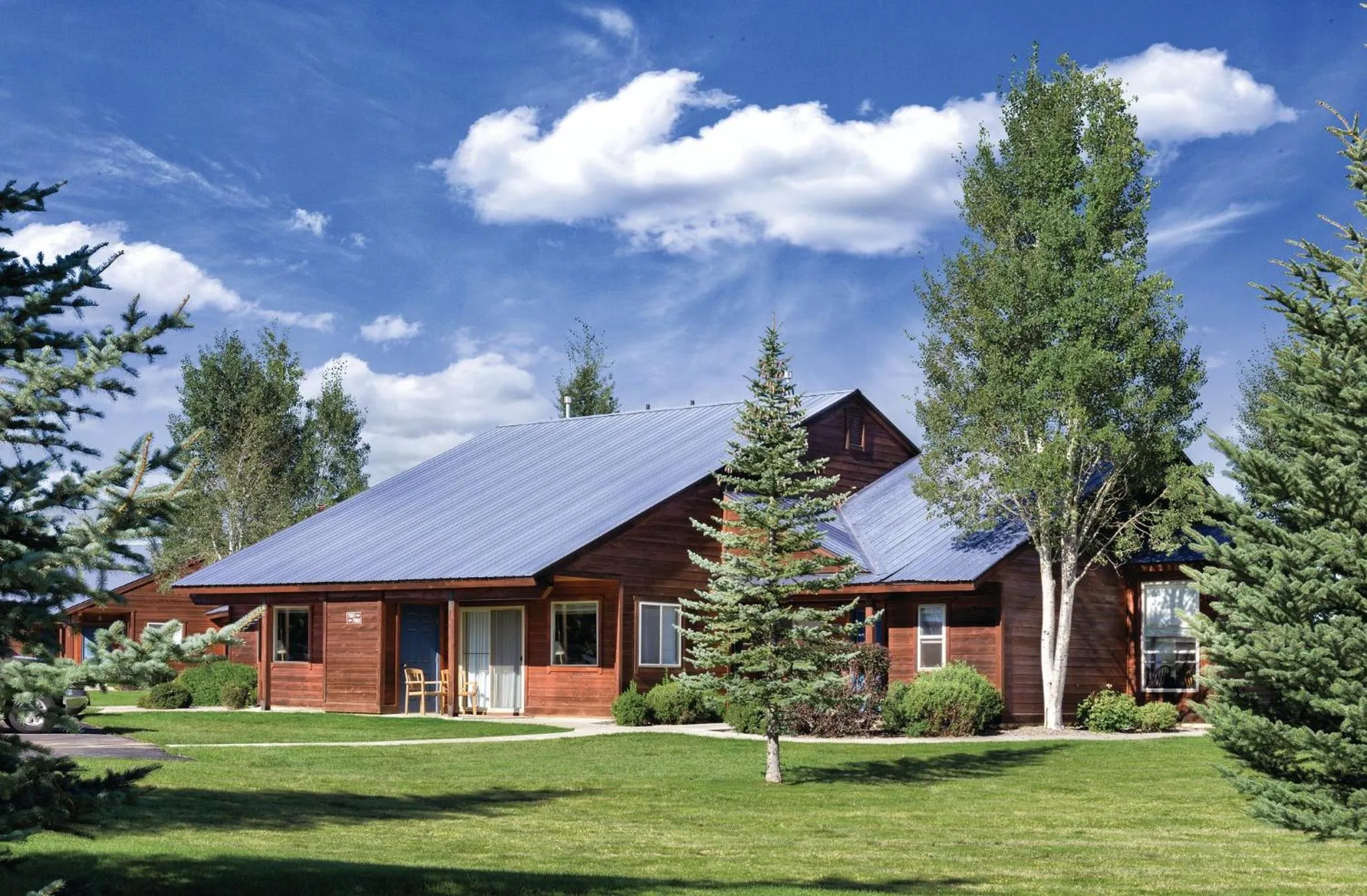 Property building in Club Wyndham Pagosa