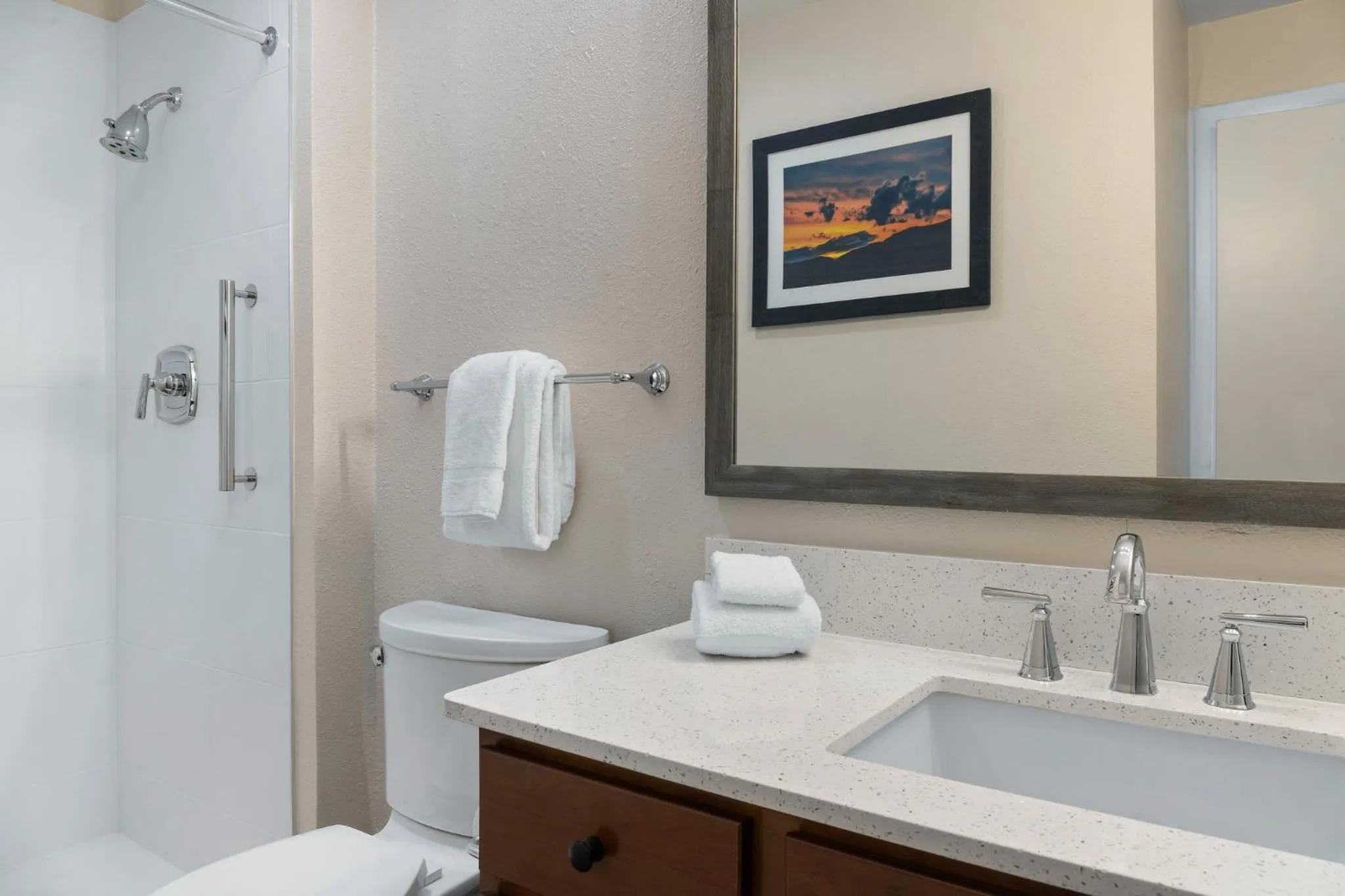 Bathroom in Club Wyndham Pagosa