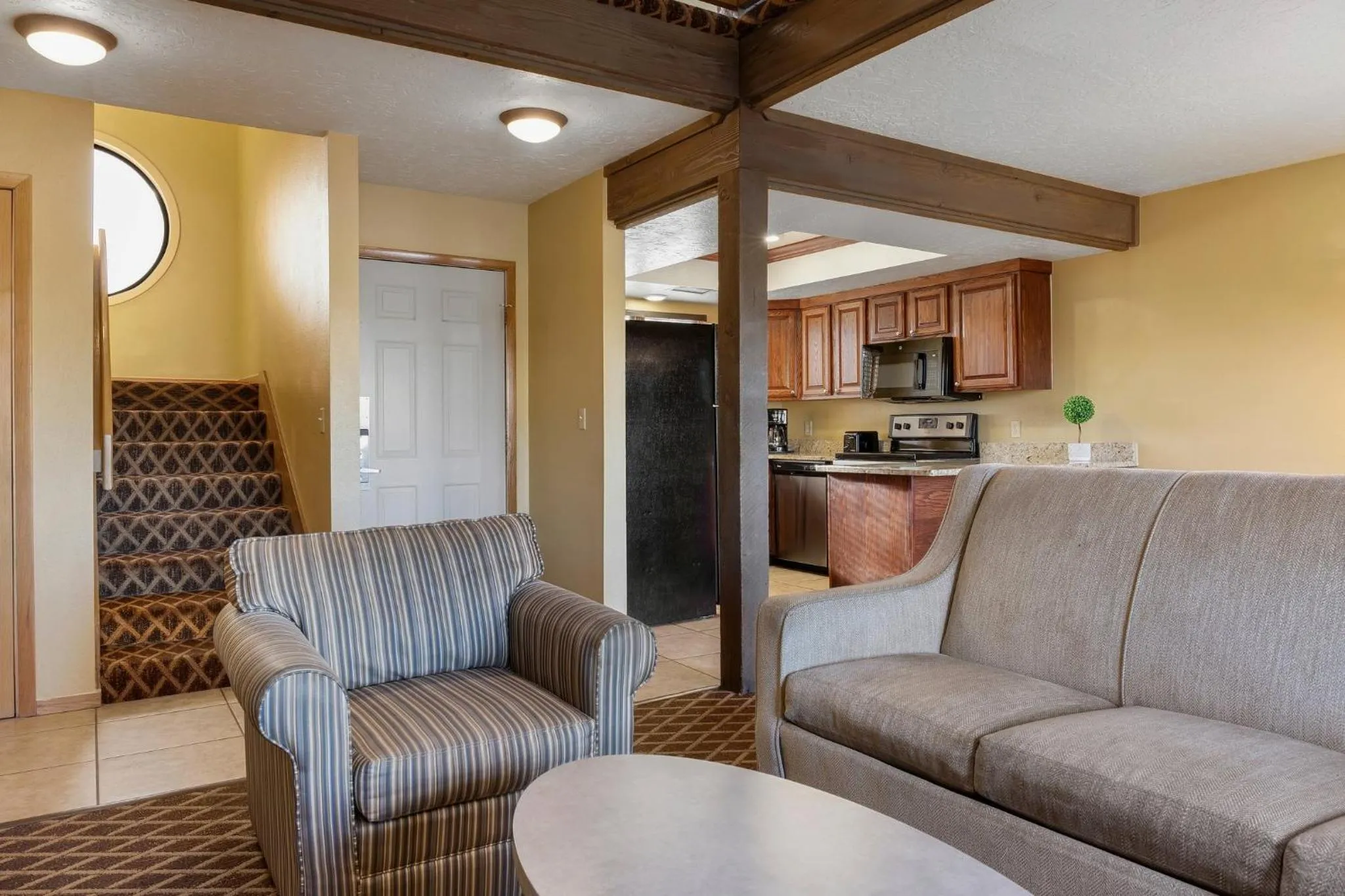 Living room in Club Wyndham Pagosa