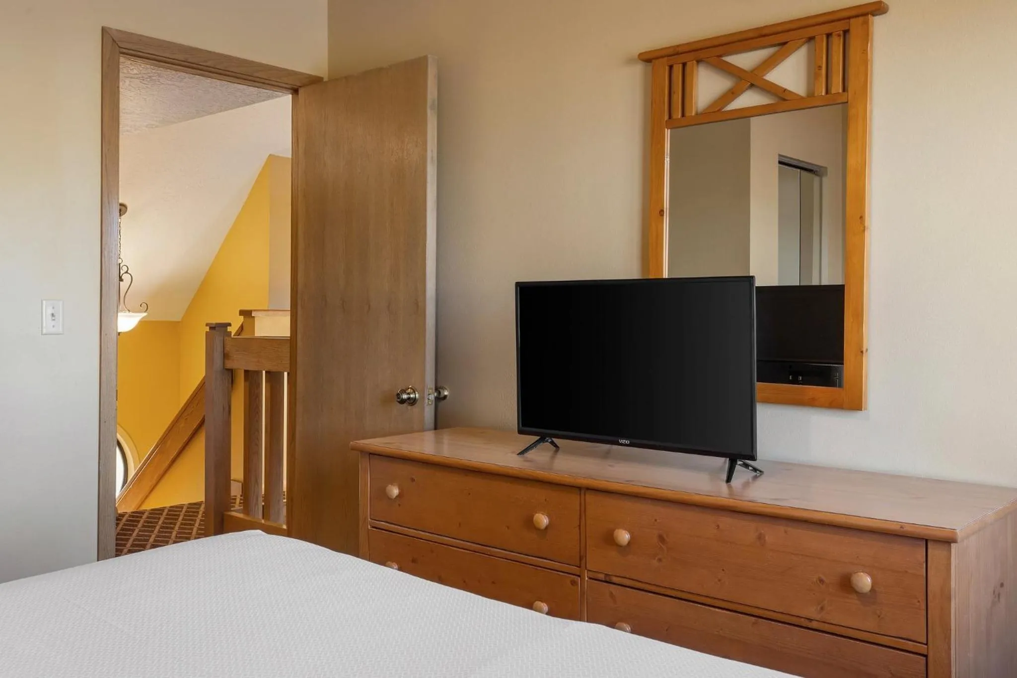 Bedroom, Bed in Club Wyndham Pagosa