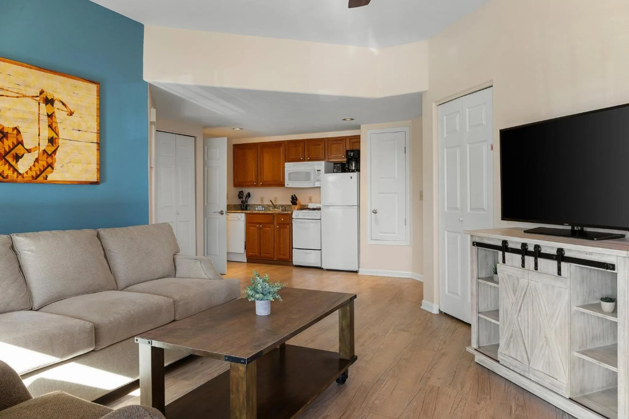 Living room in Club Wyndham Pagosa