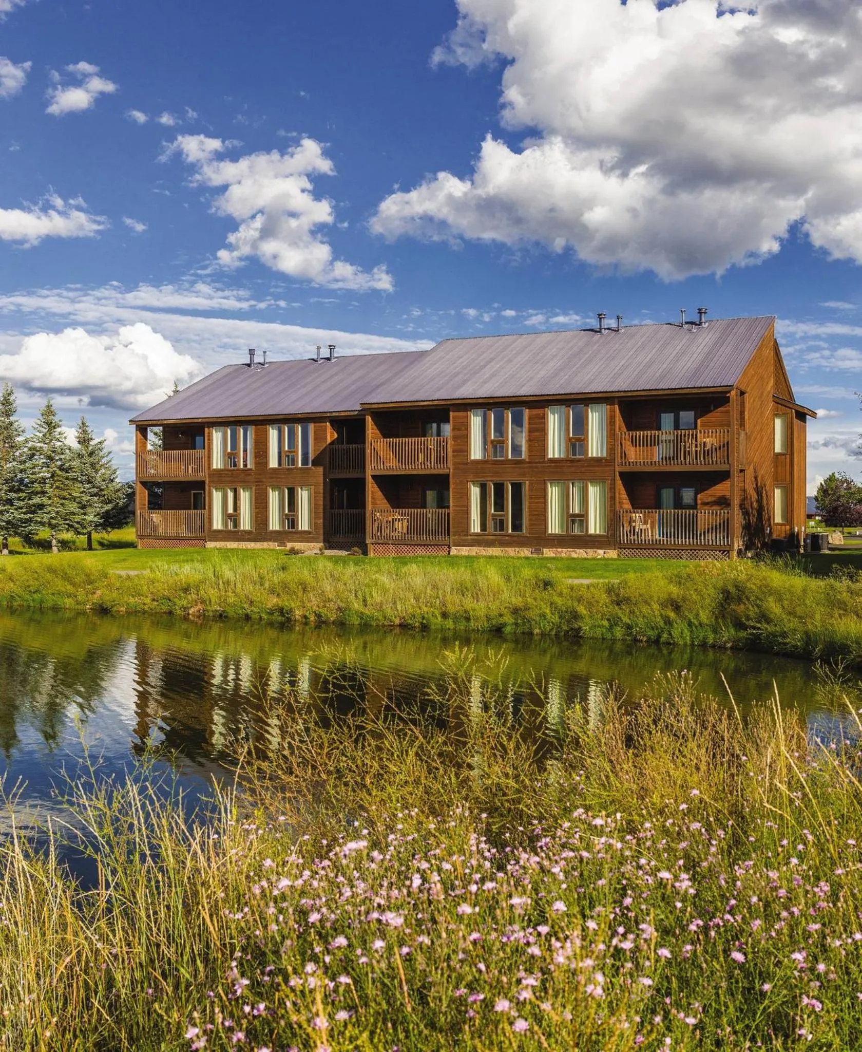 Property building in Club Wyndham Pagosa