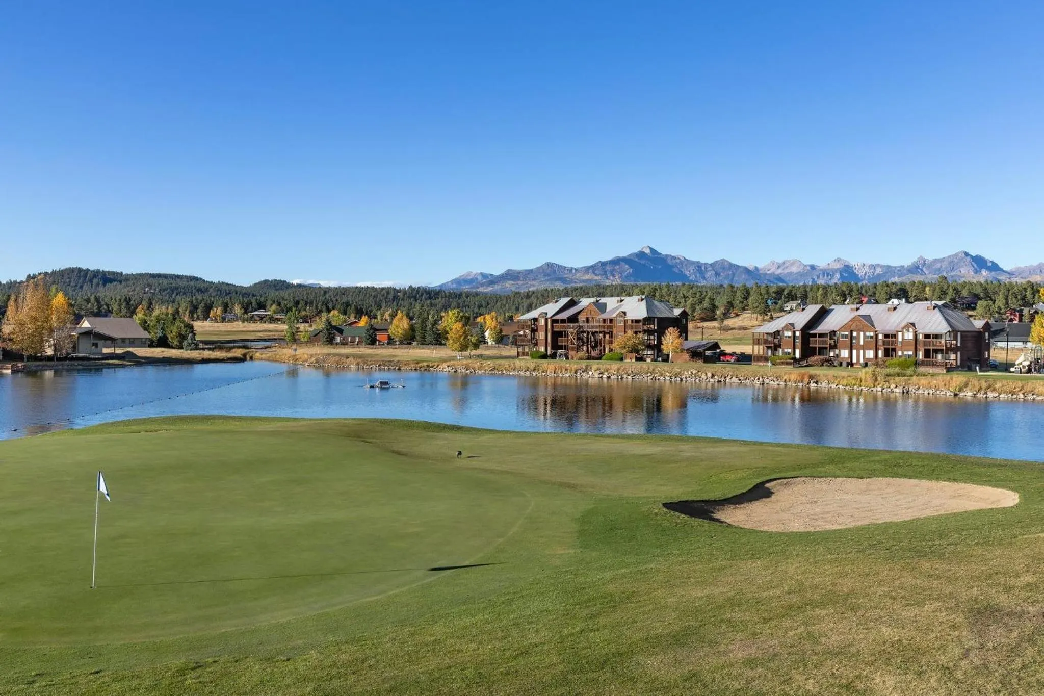 Golfcourse in Club Wyndham Pagosa