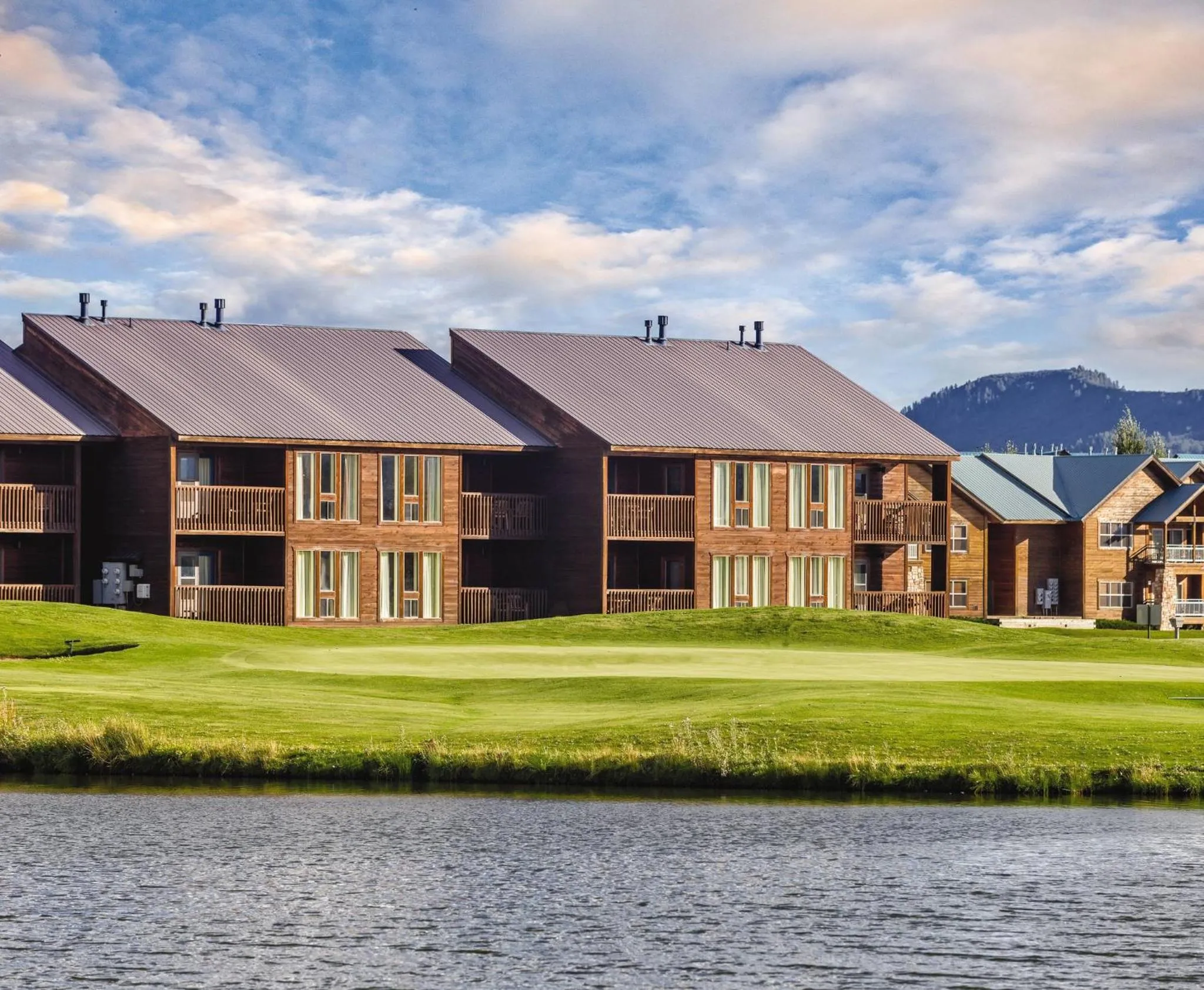 Property building in Club Wyndham Pagosa