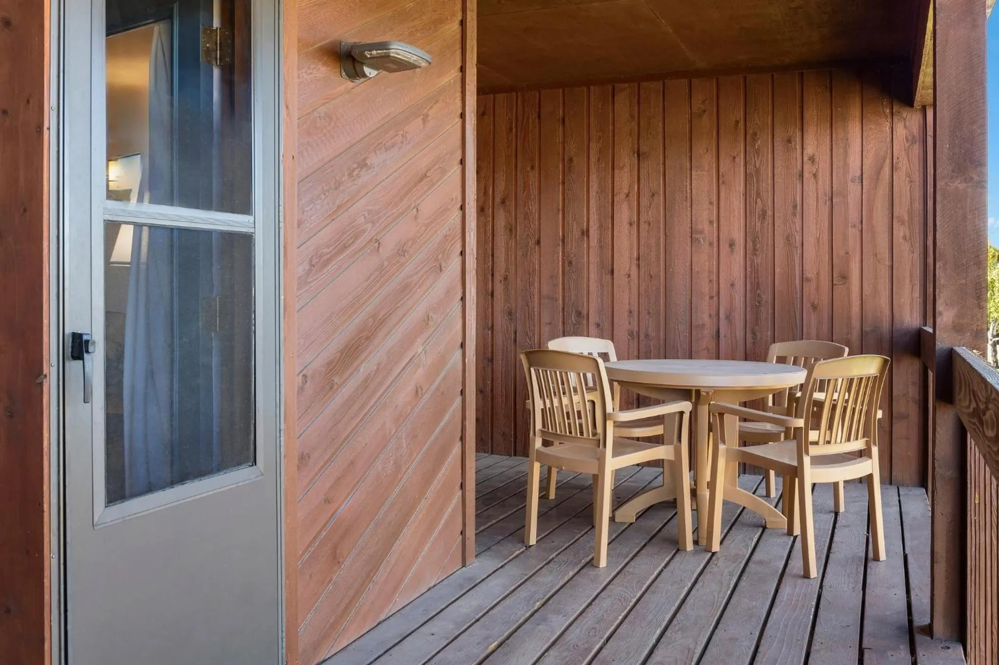 Balcony/Terrace in Club Wyndham Pagosa