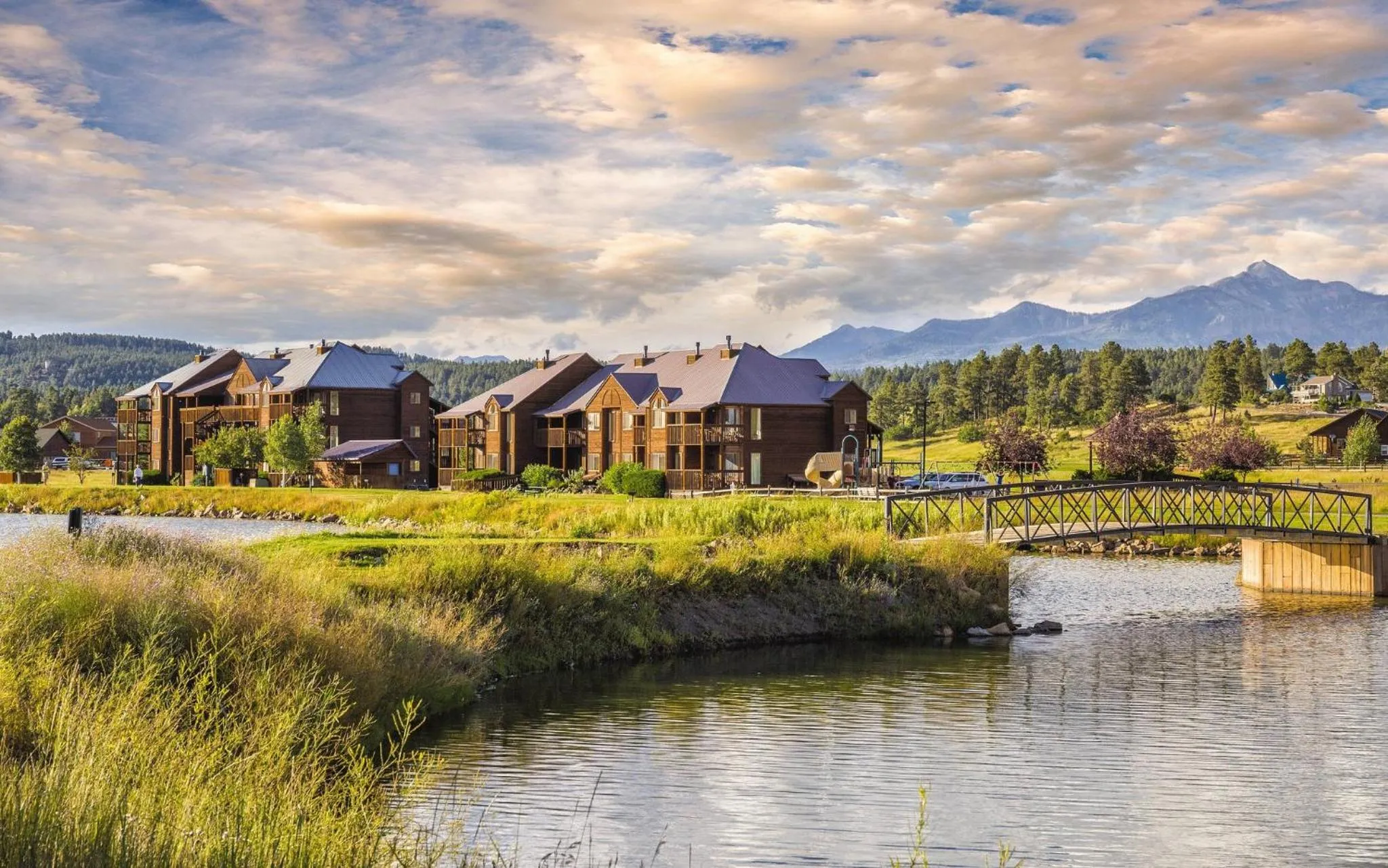 Property building in Club Wyndham Pagosa