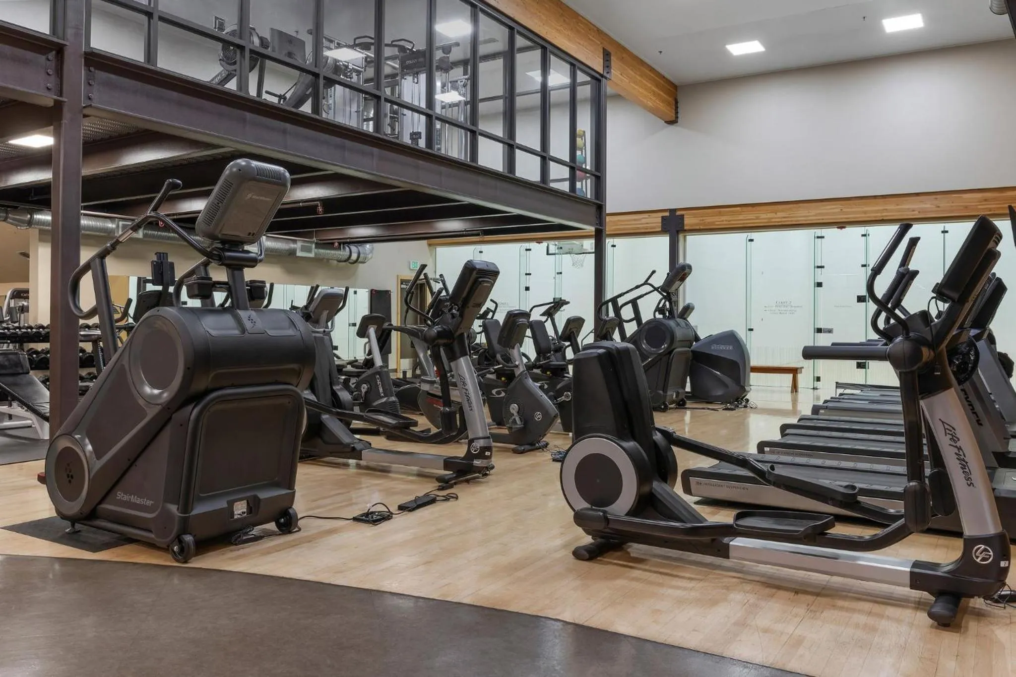 Fitness centre/facilities in Club Wyndham Pagosa