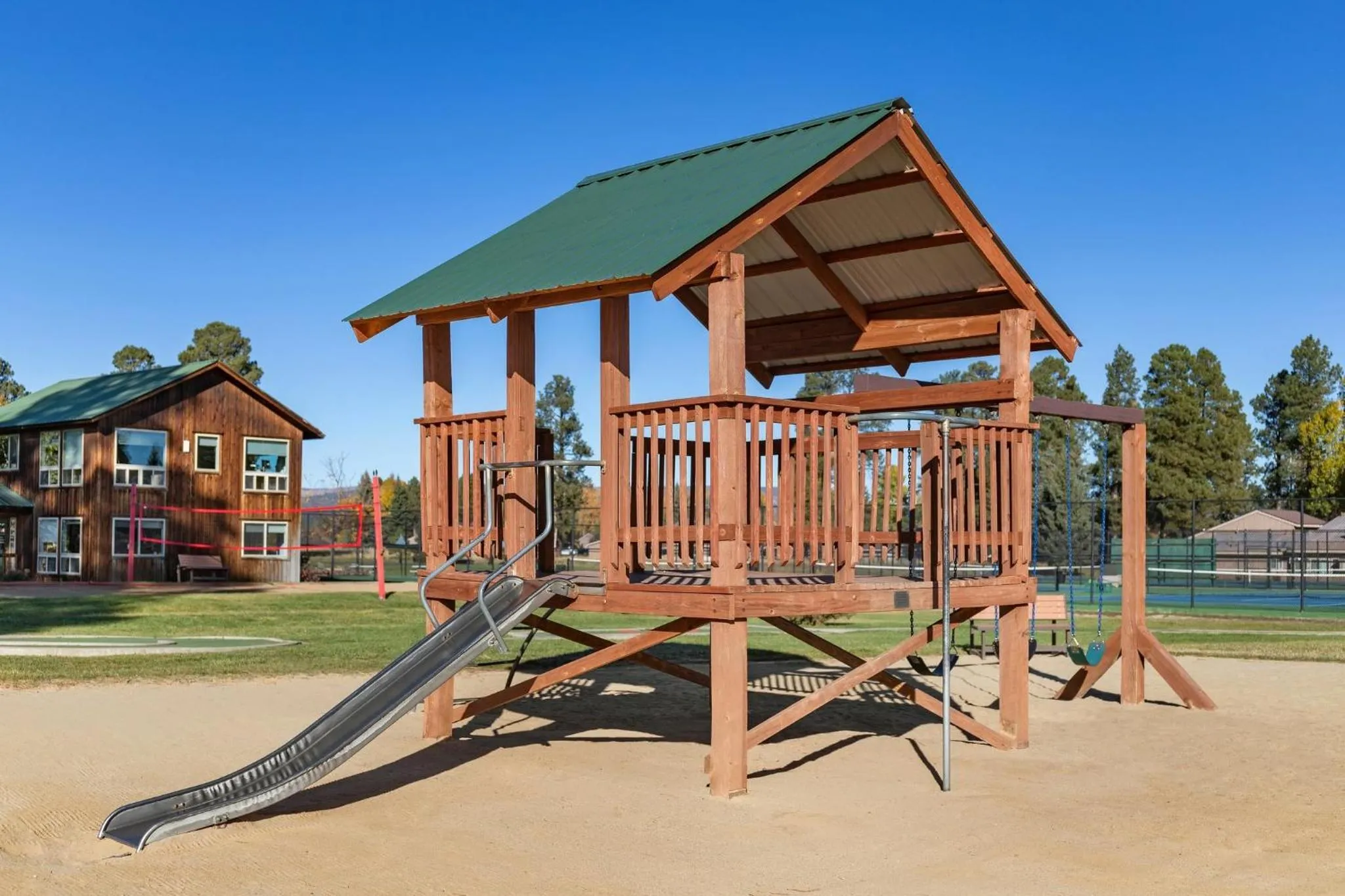 Children play ground in Club Wyndham Pagosa