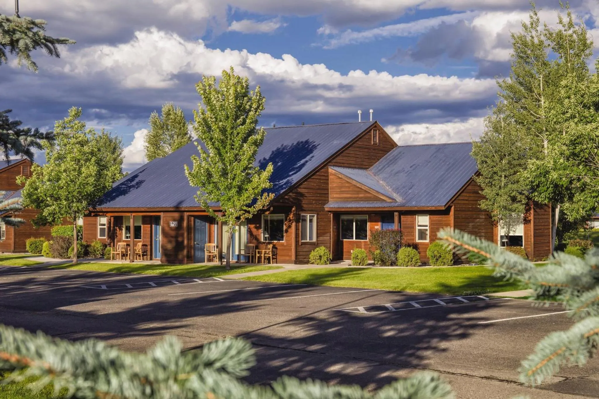 Property building in Club Wyndham Pagosa