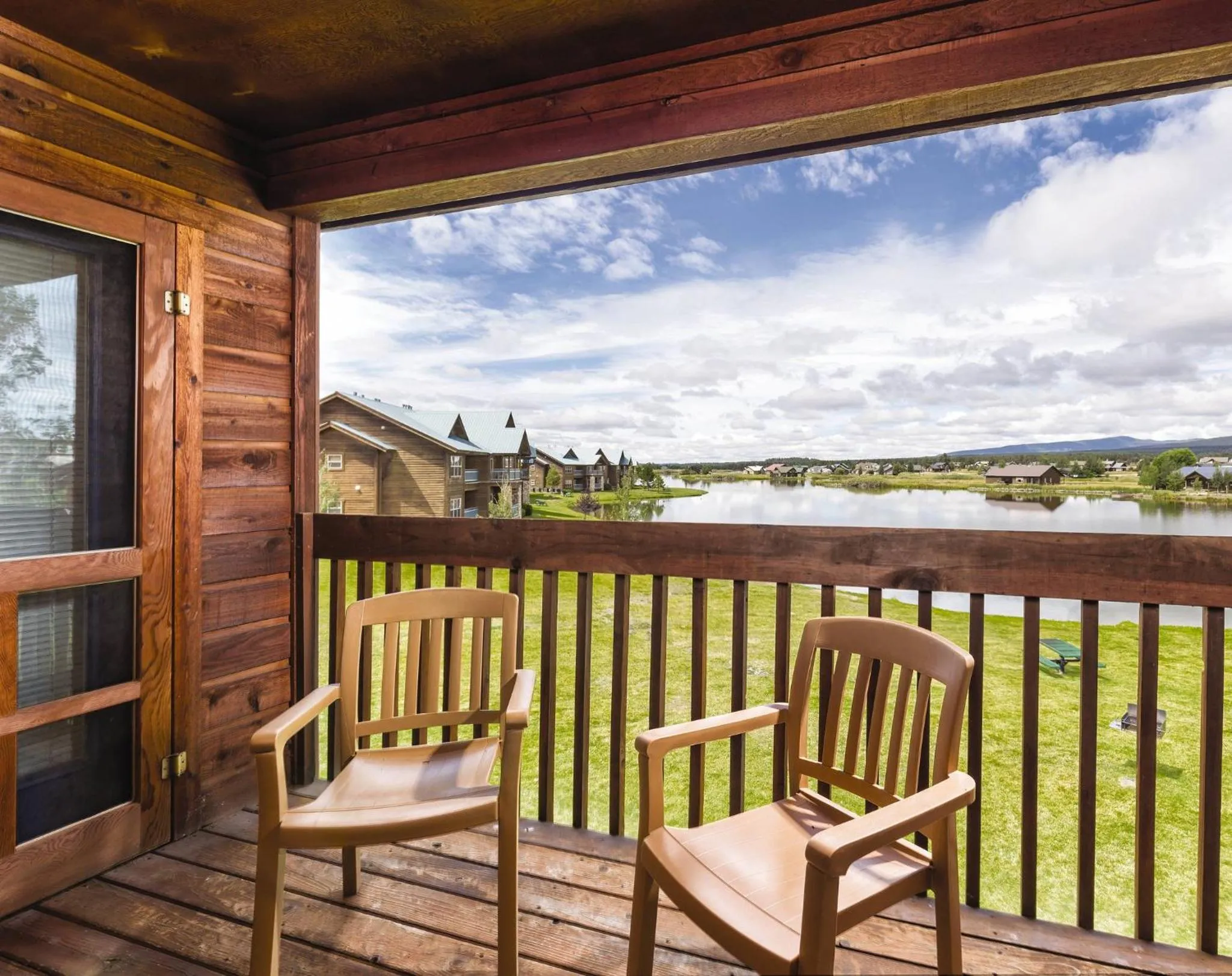Property building in Club Wyndham Pagosa