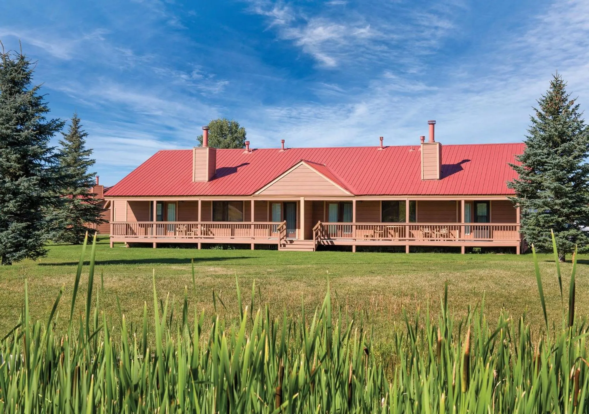 Property building in Club Wyndham Pagosa