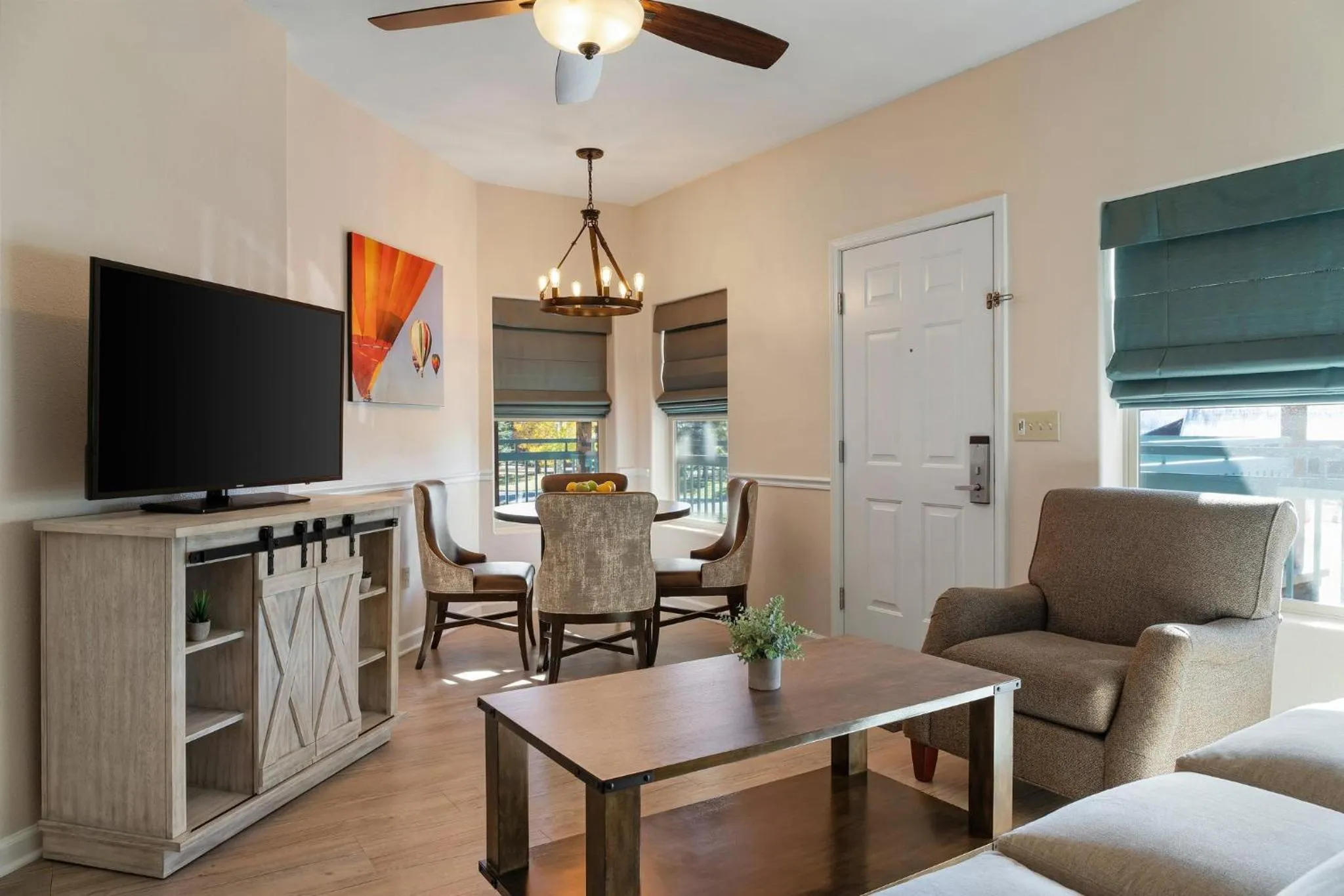 Living room in Club Wyndham Pagosa