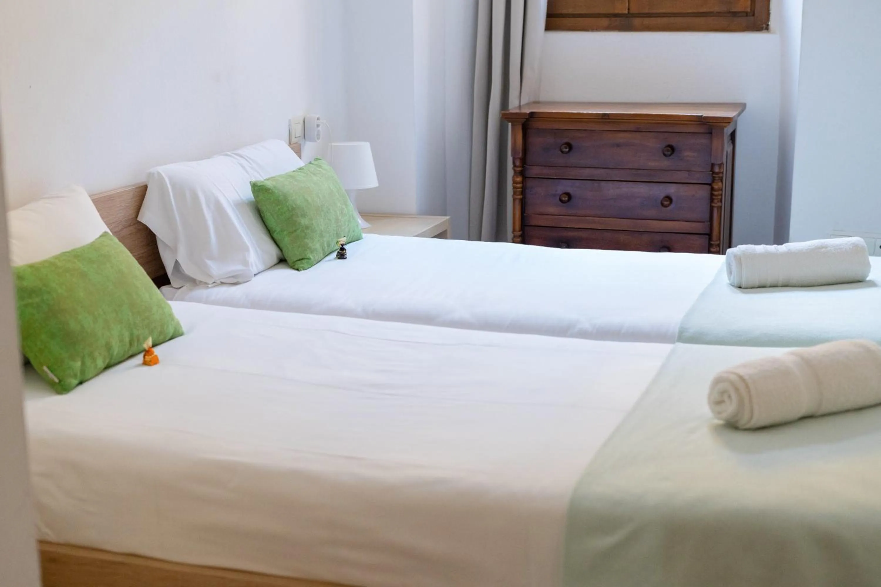 Bed in Apartamentos Granata